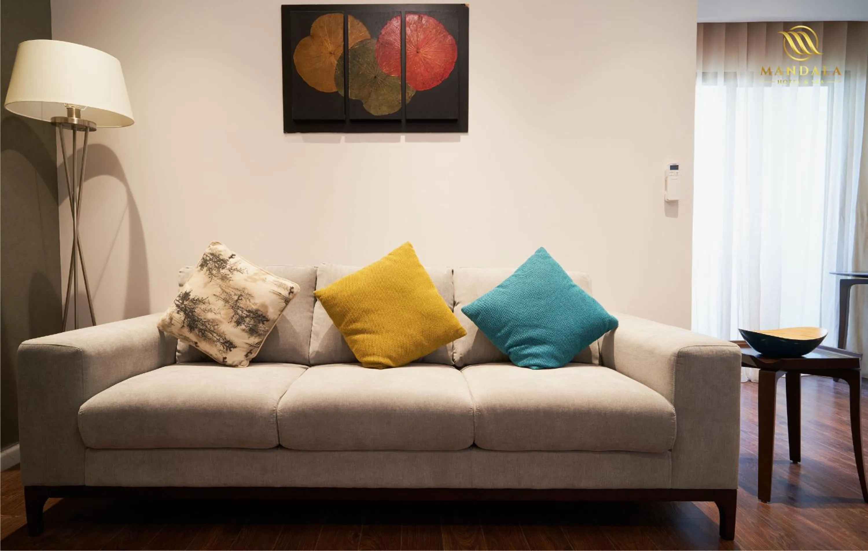Living room in Mandala Hotel & Spa Bac Ninh