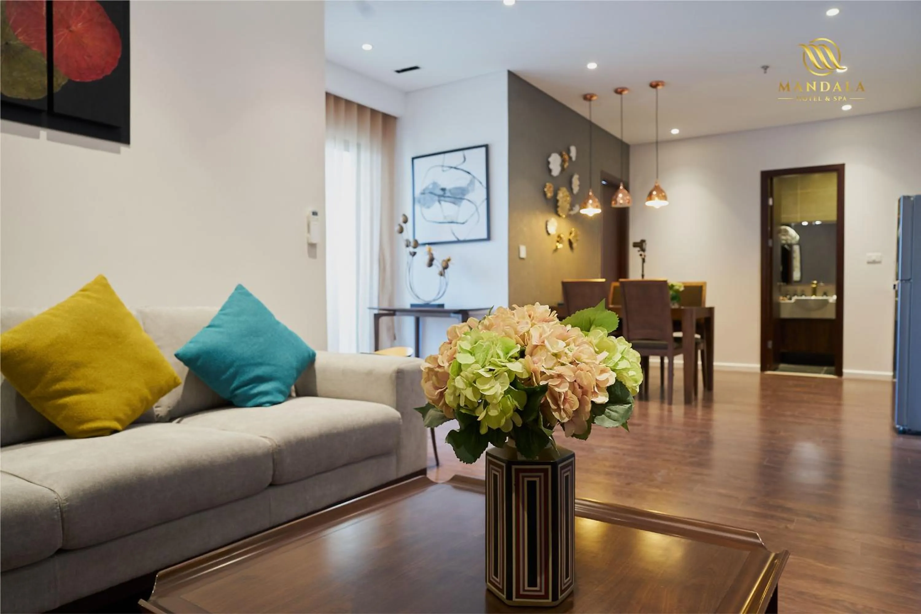 Living room in Mandala Hotel & Spa Bac Ninh