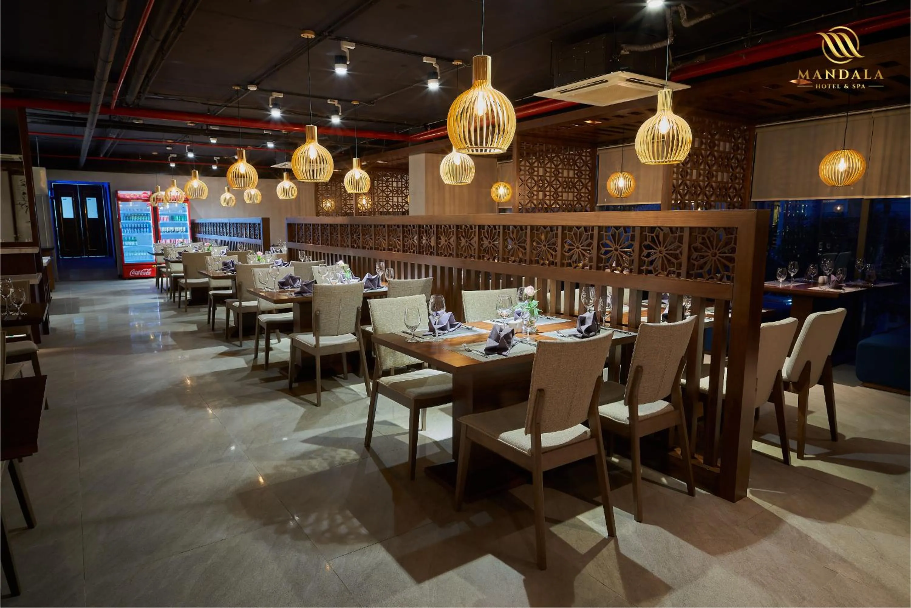 Restaurant/places to eat in Mandala Hotel & Spa Bac Ninh