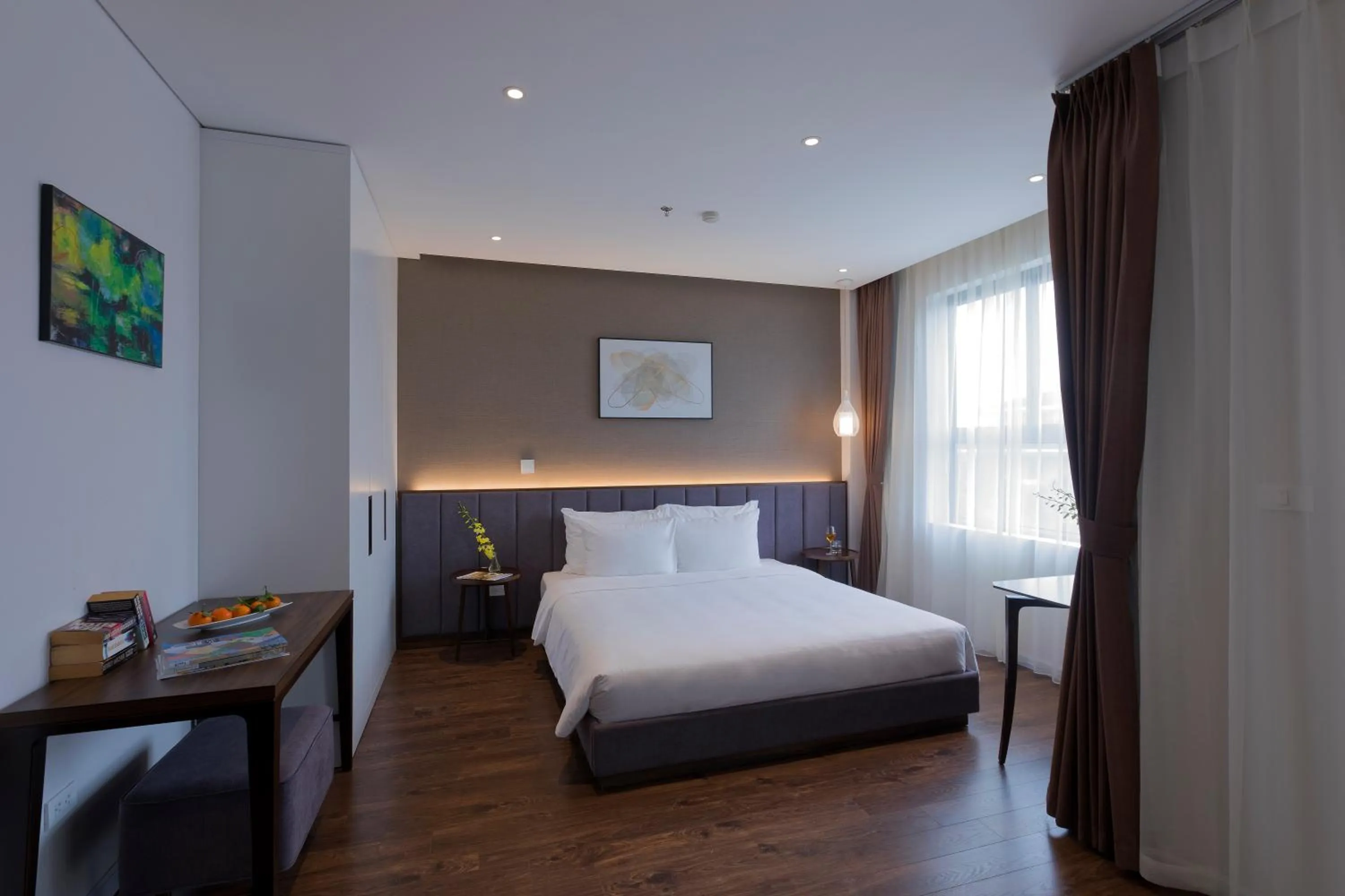 Bedroom, Bed in Mandala Hotel & Spa Bac Ninh