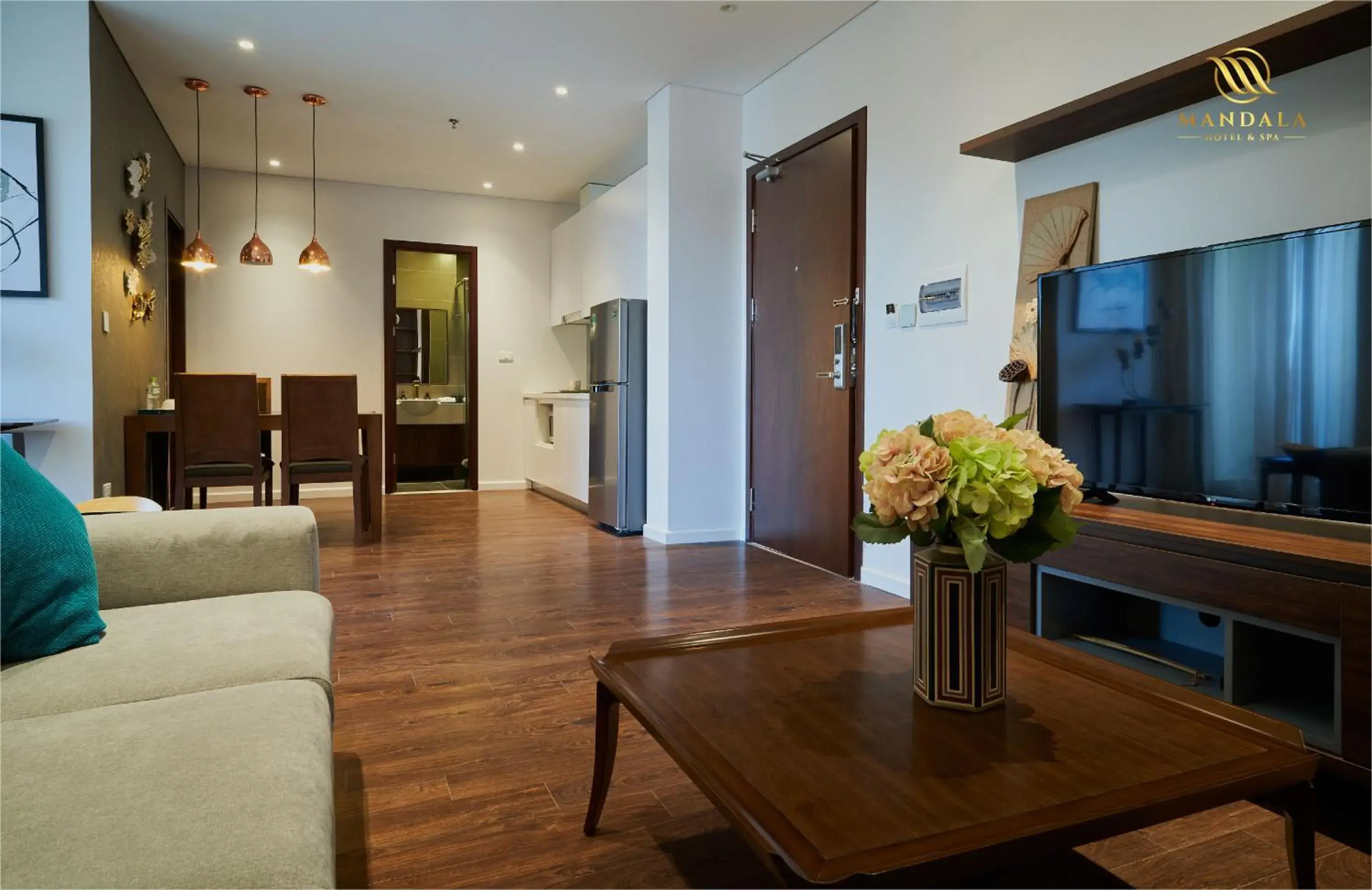 Living room in Mandala Hotel & Spa Bac Ninh Living room in Mandala Hotel & Spa Bac Ninh