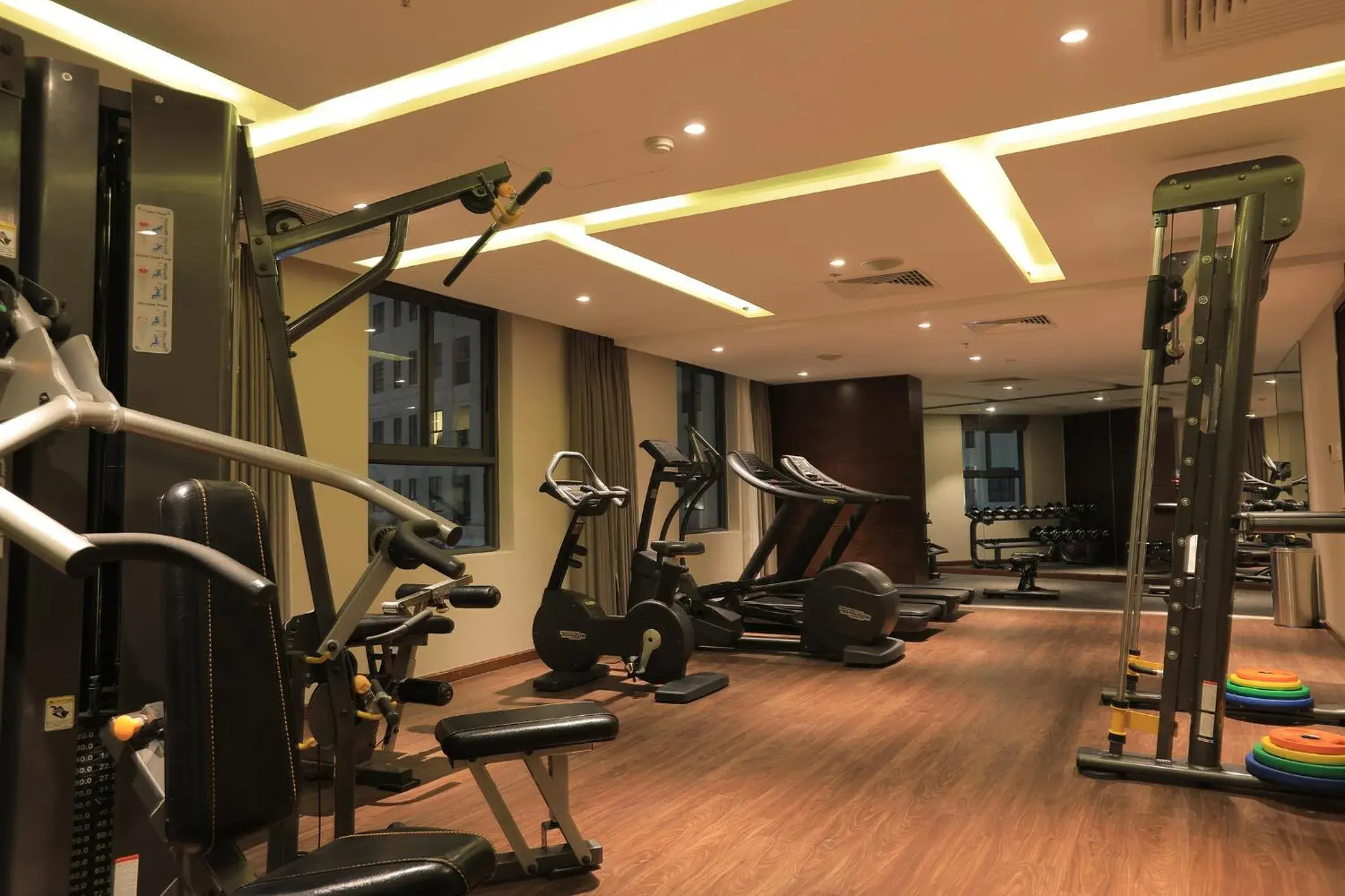 Fitness centre/facilities in Mandala Hotel & Spa Bac Ninh Fitness centre/facilities in Mandala Hotel & Spa Bac Ninh