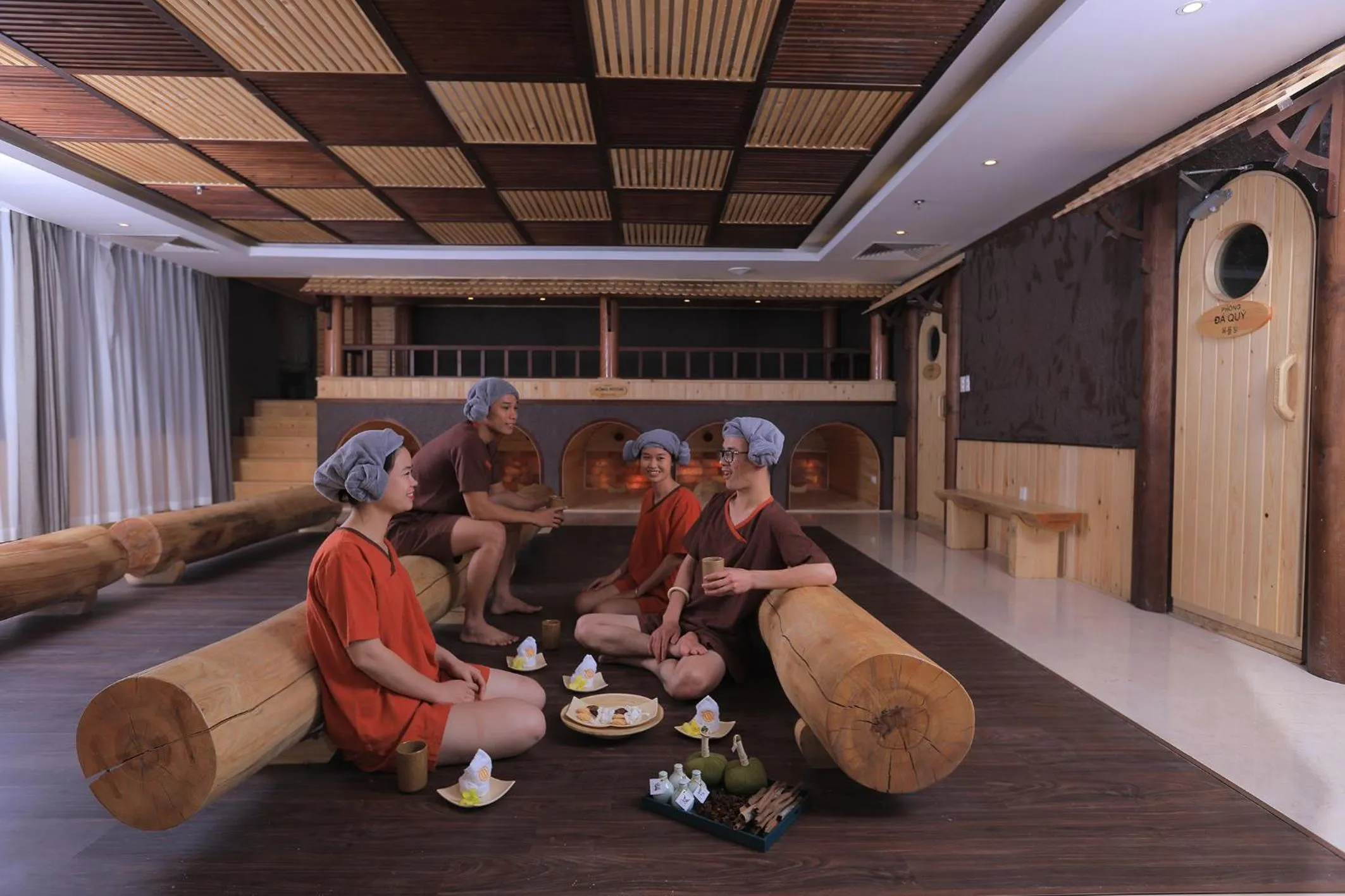 Sauna in Mandala Hotel & Spa Bac Ninh