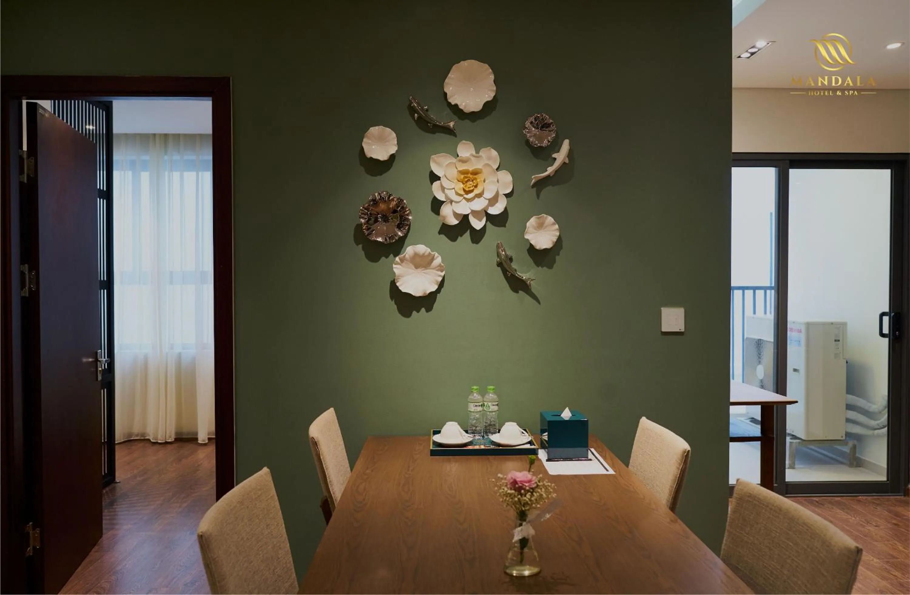 Seating area in Mandala Hotel & Spa Bac Ninh
