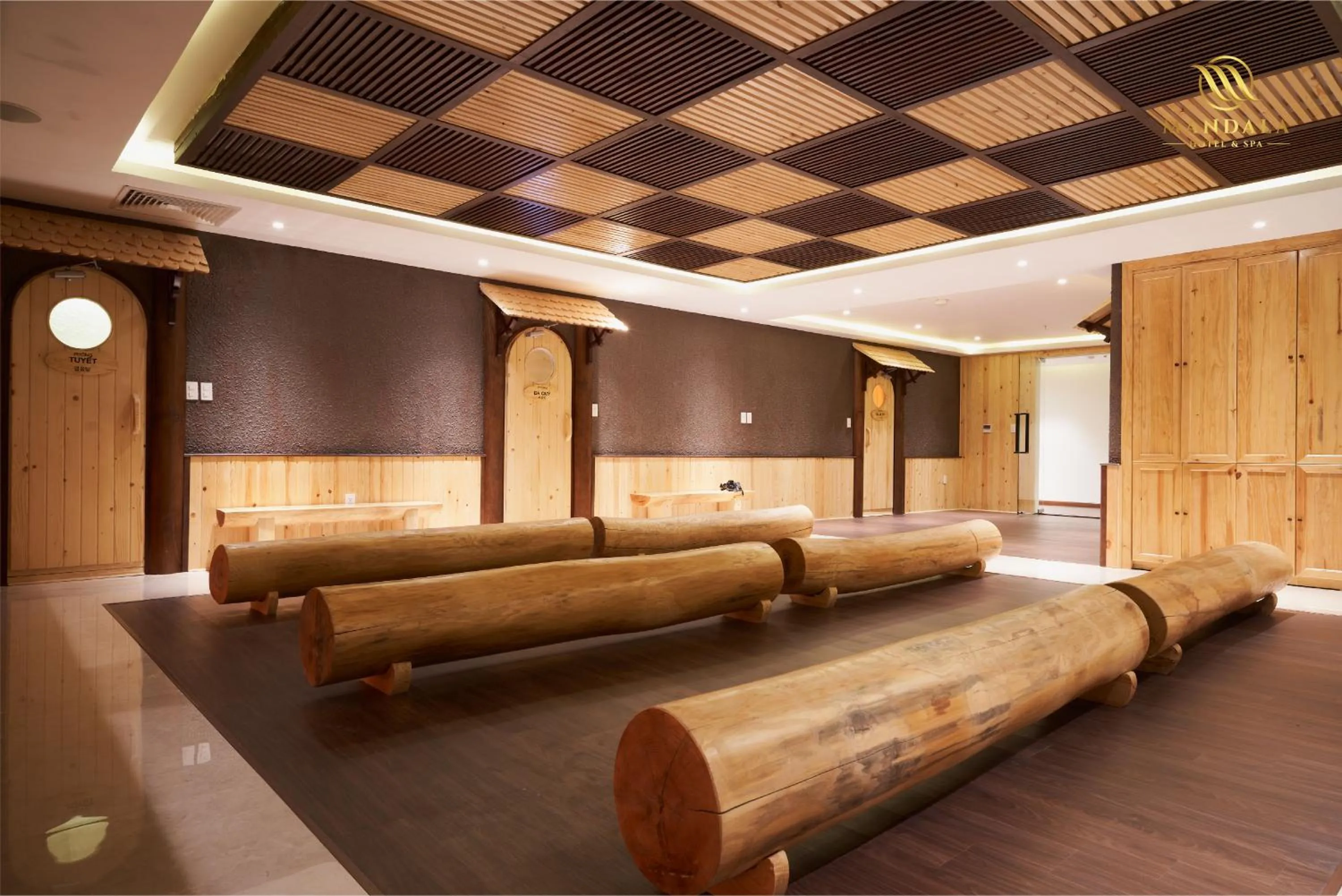 Hot Spring Bath in Mandala Hotel & Spa Bac Ninh