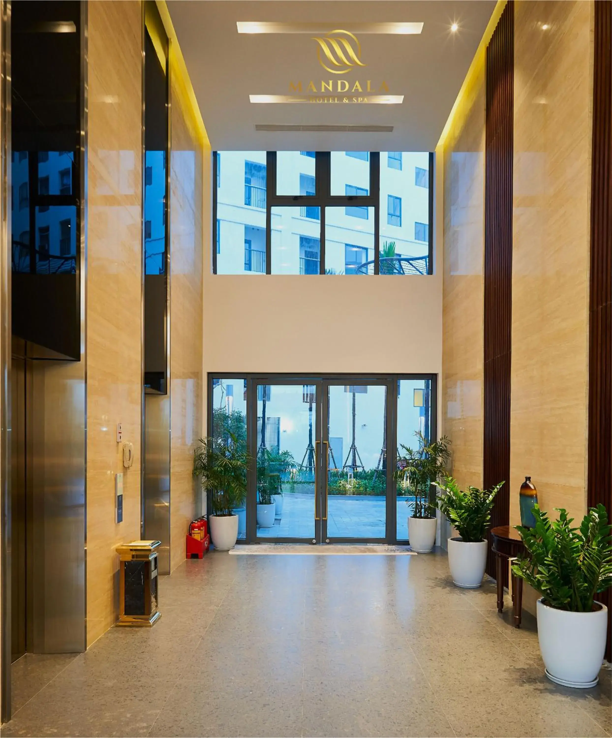 Lobby or reception in Mandala Hotel & Spa Bac Ninh Lobby or reception in Mandala Hotel & Spa Bac Ninh