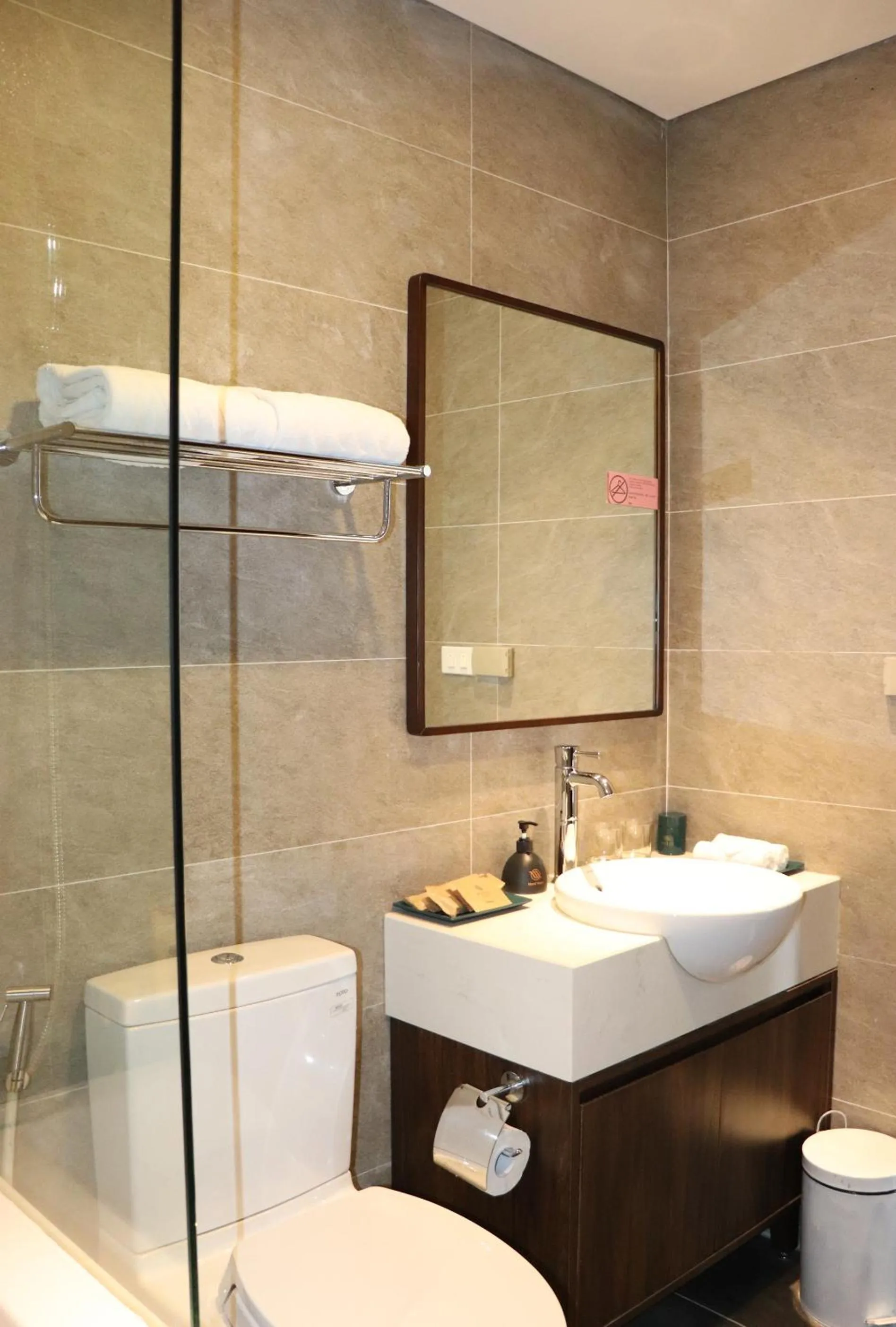 Bathroom in Mandala Hotel & Spa Bac Ninh