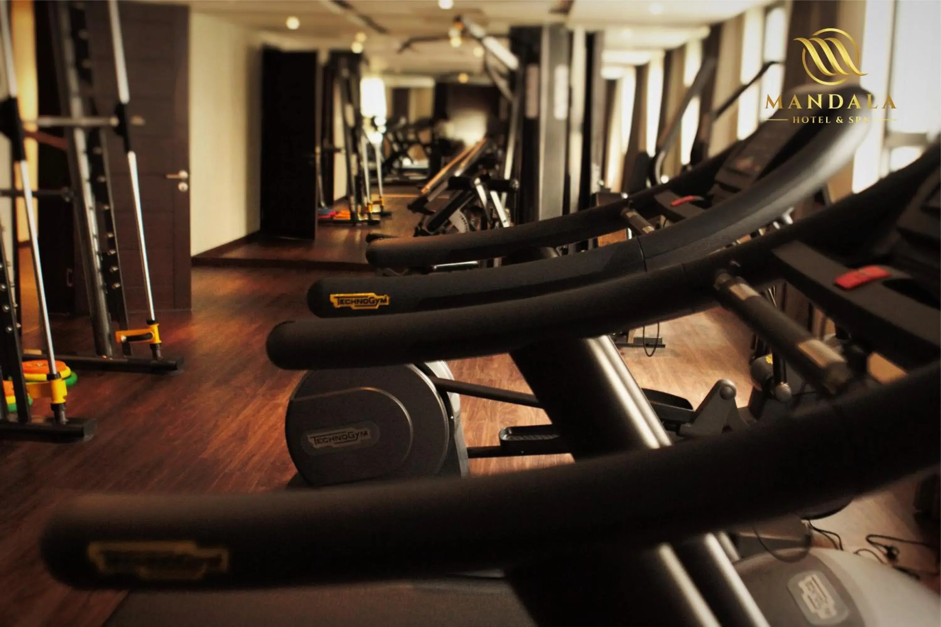 Fitness centre/facilities in Mandala Hotel & Spa Bac Ninh Fitness centre/facilities in Mandala Hotel & Spa Bac Ninh