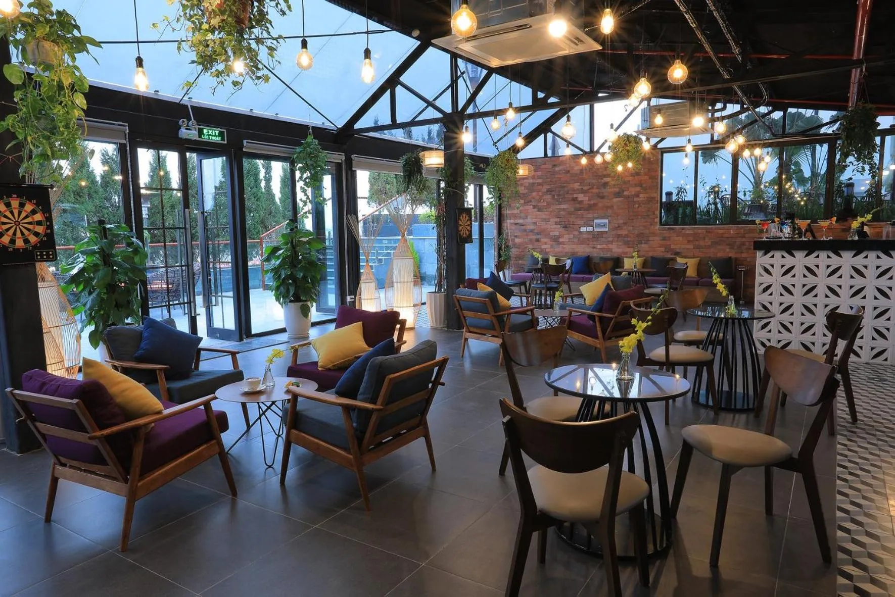 Dining area in Mandala Hotel & Spa Bac Ninh