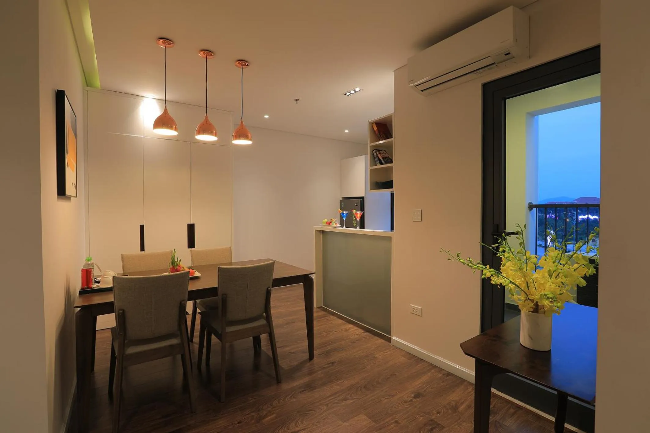 Kitchen or kitchenette in Mandala Hotel & Spa Bac Ninh