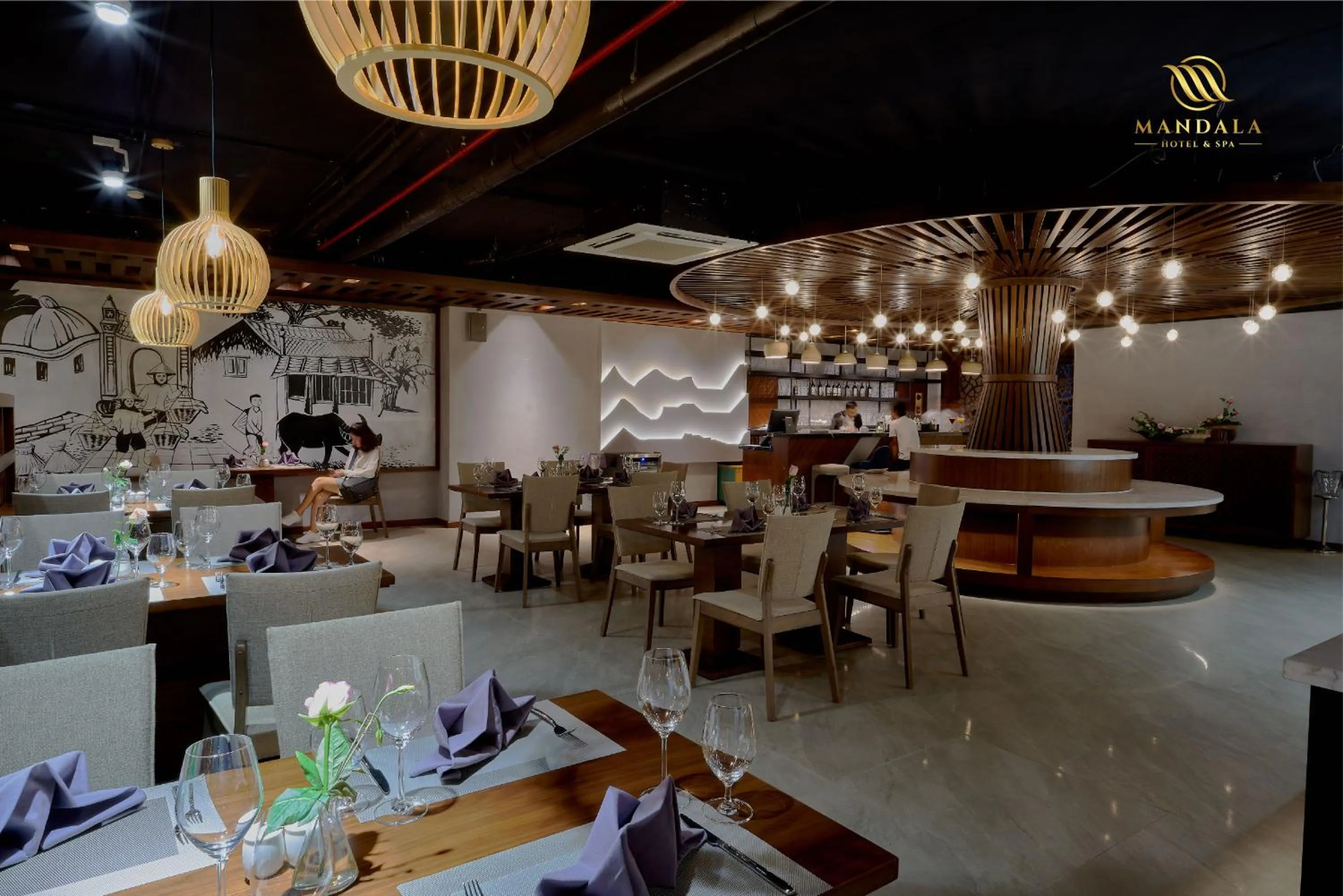 Restaurant/places to eat in Mandala Hotel & Spa Bac Ninh