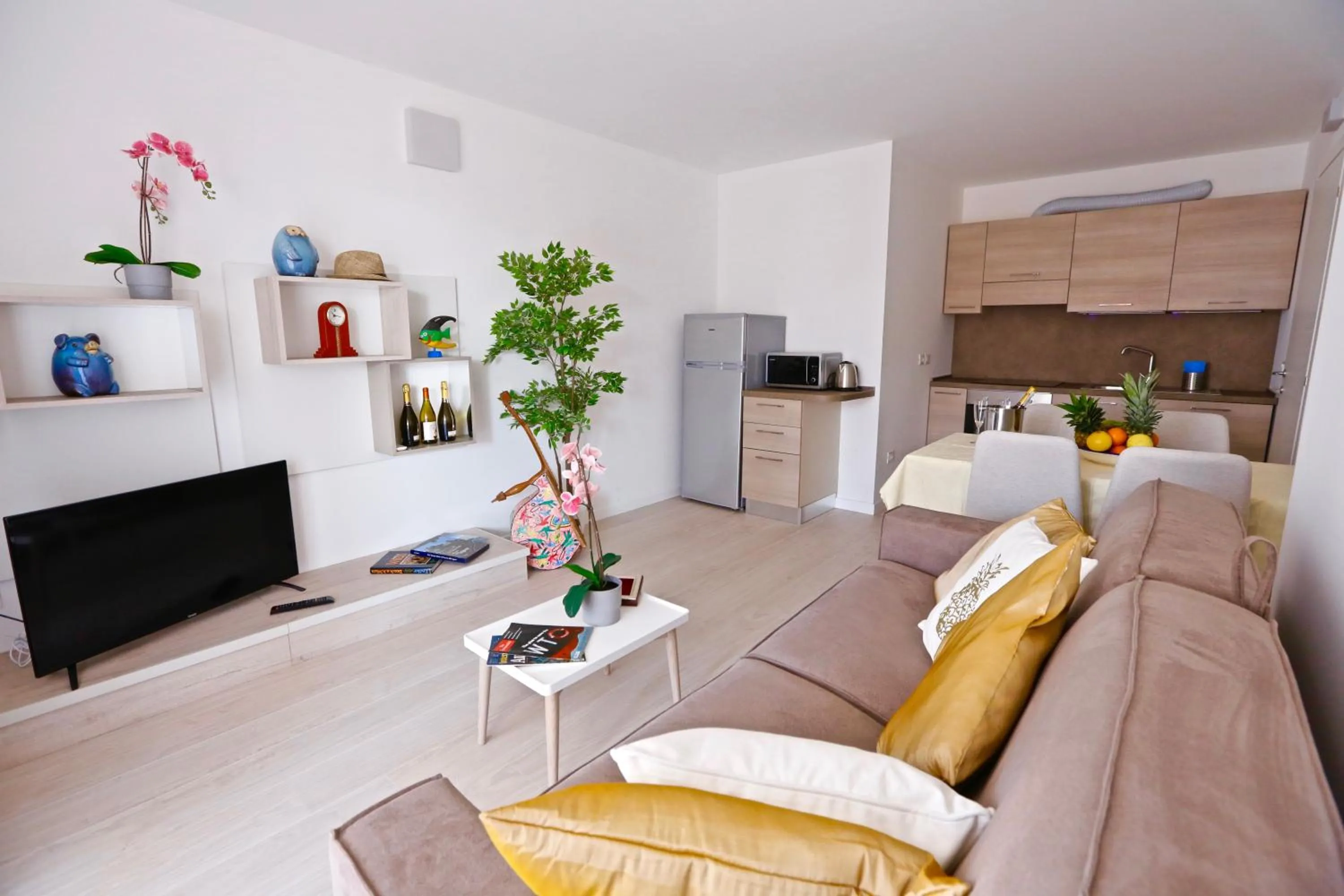 Living room in Hotel Eldorado, Depandance & Apartments