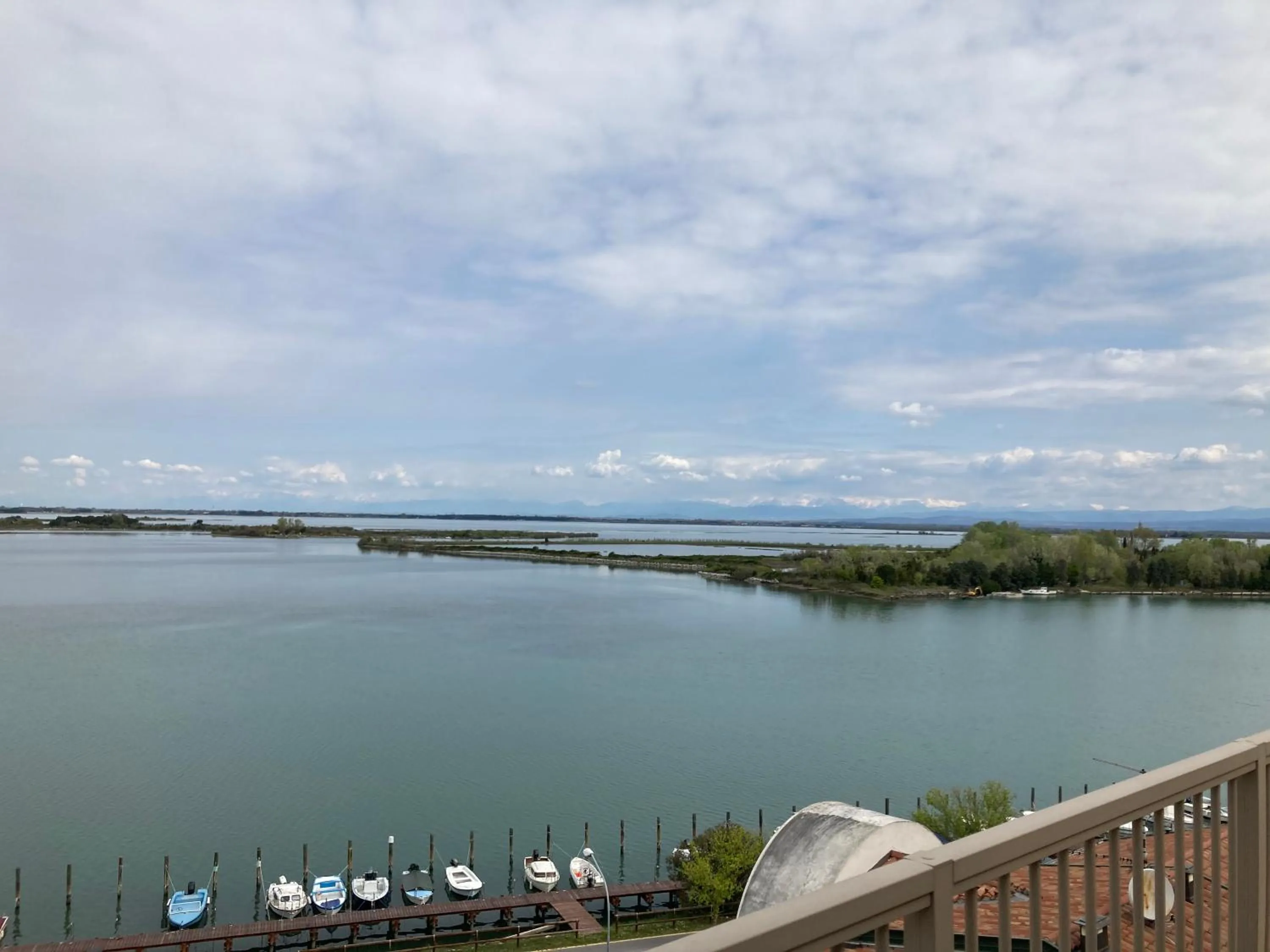 View (from property/room) in Hotel Eldorado, Depandance & Apartments