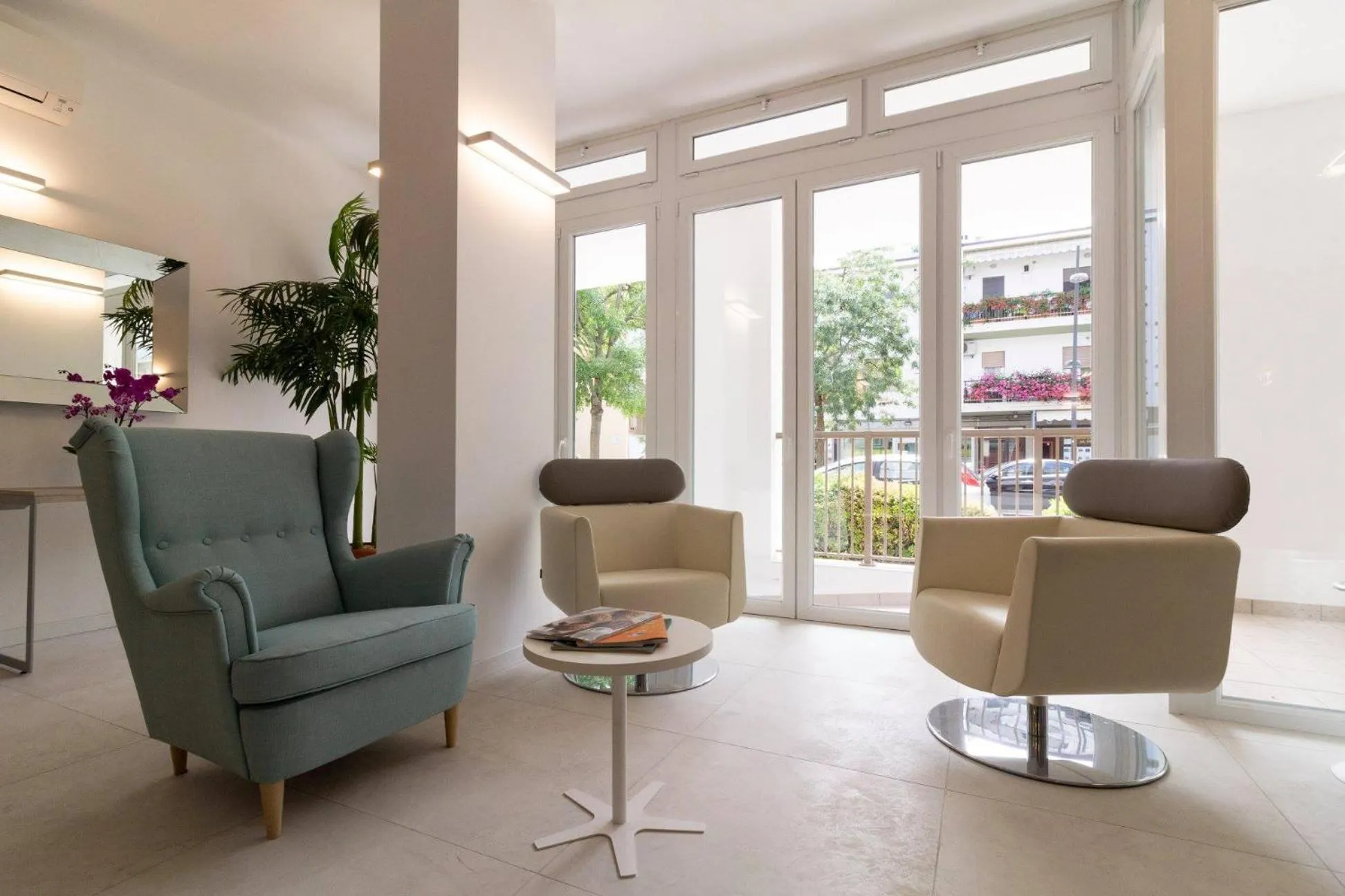 Living room in Hotel Eldorado, Depandance & Apartments