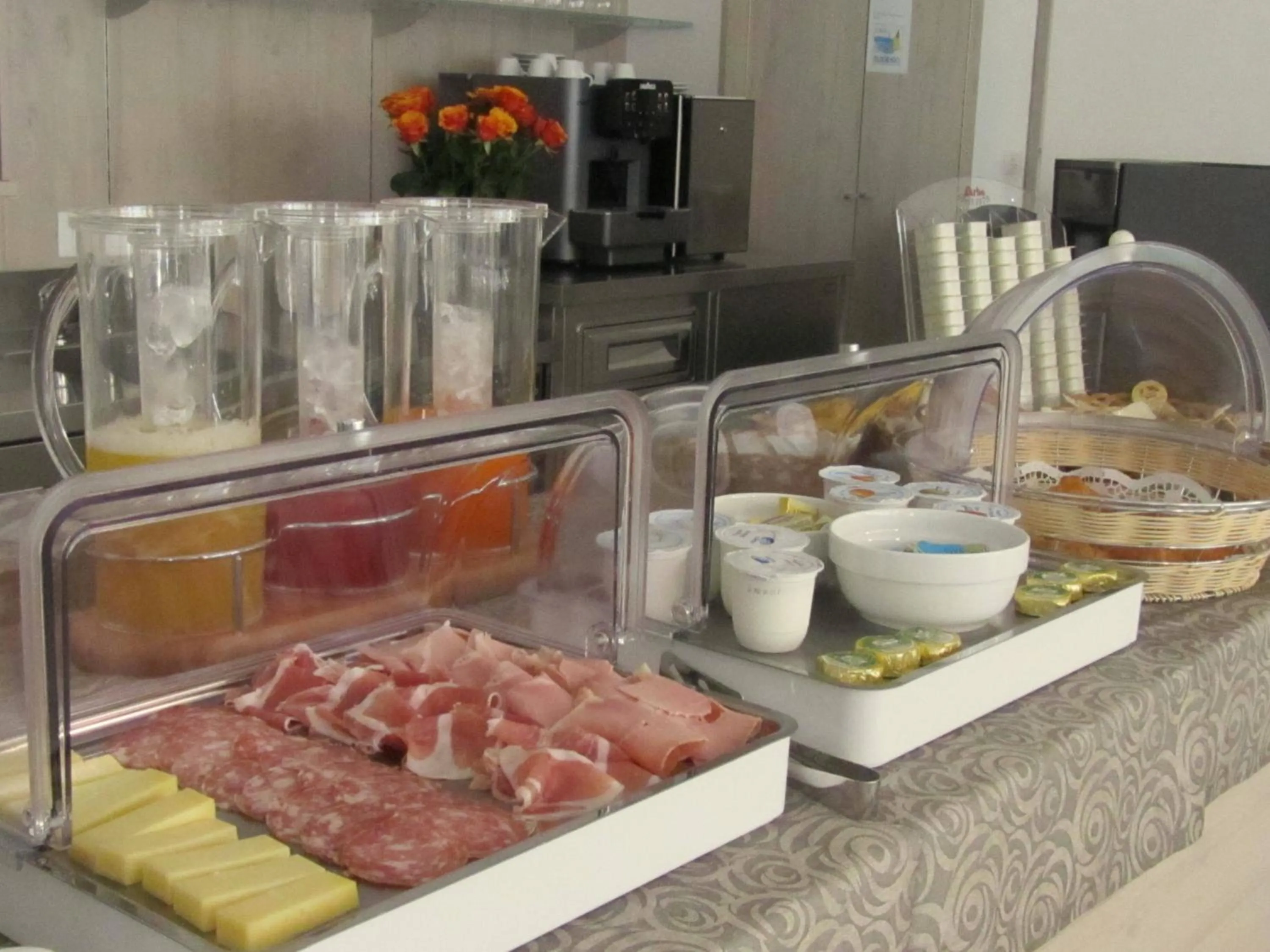 Continental breakfast in Hotel Eldorado, Depandance & Apartments