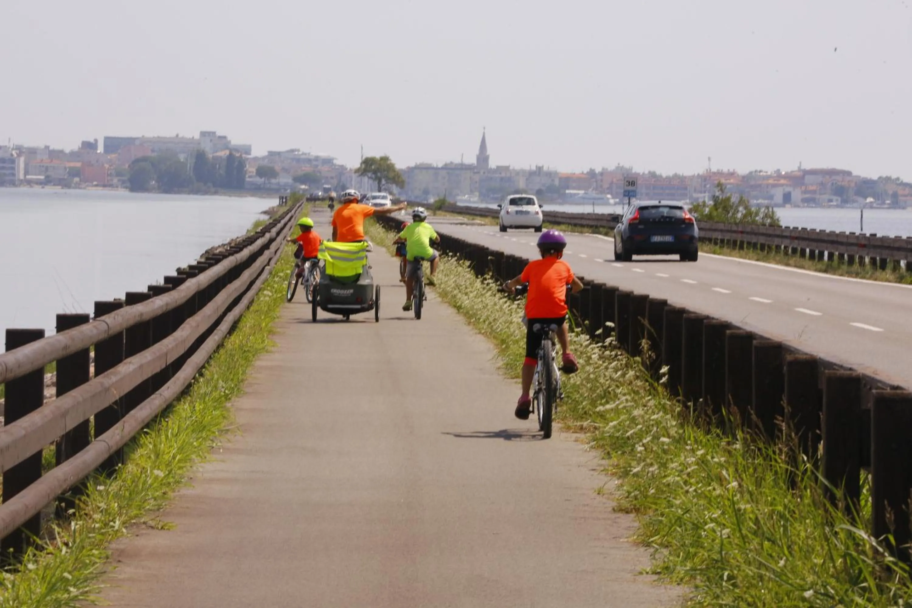 Cycling in Hotel Eldorado, Depandance & Apartments