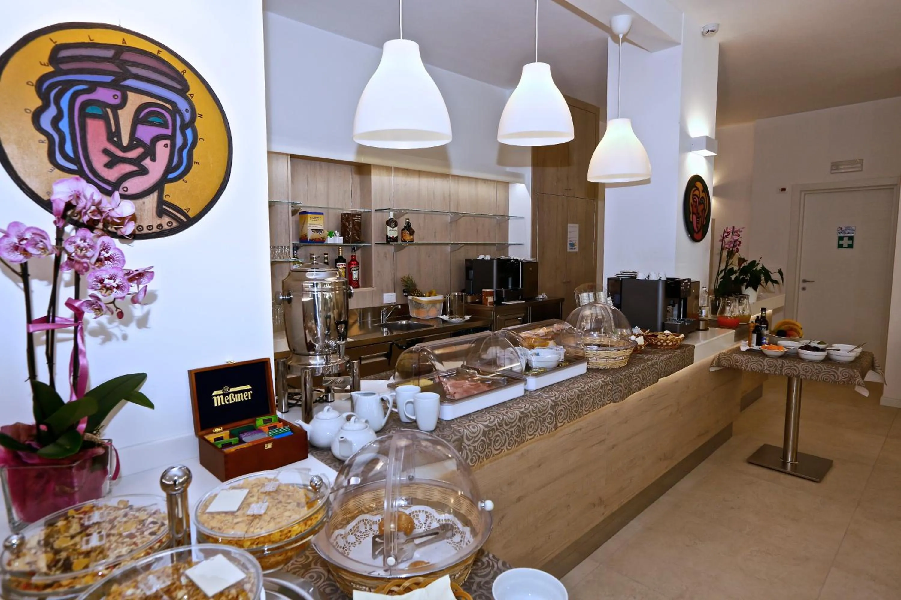 Breakfast in Hotel Eldorado, Depandance & Apartments