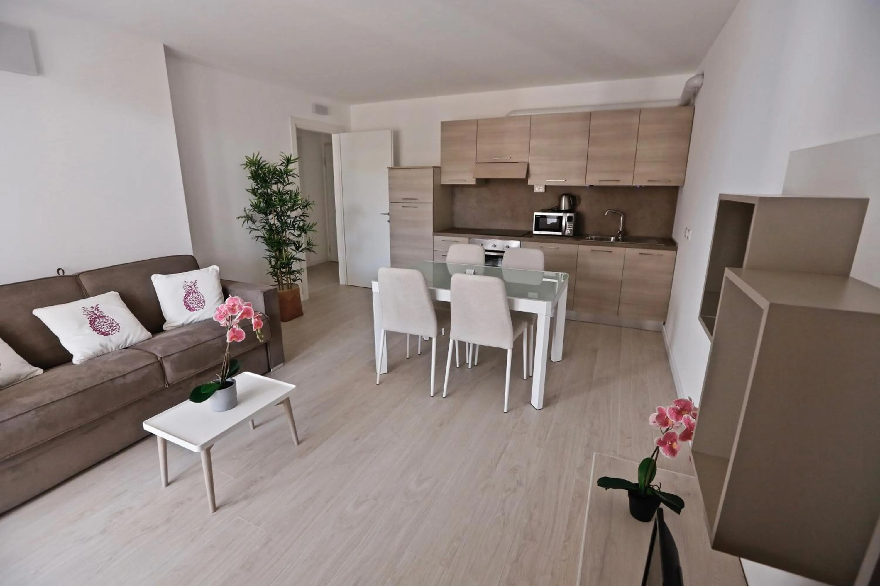 Kitchen or kitchenette in Hotel Eldorado, Depandance & Apartments