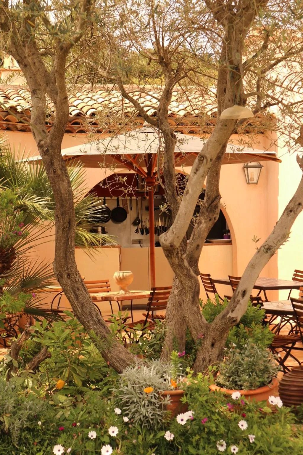 kitchen in Hotel La Garbine