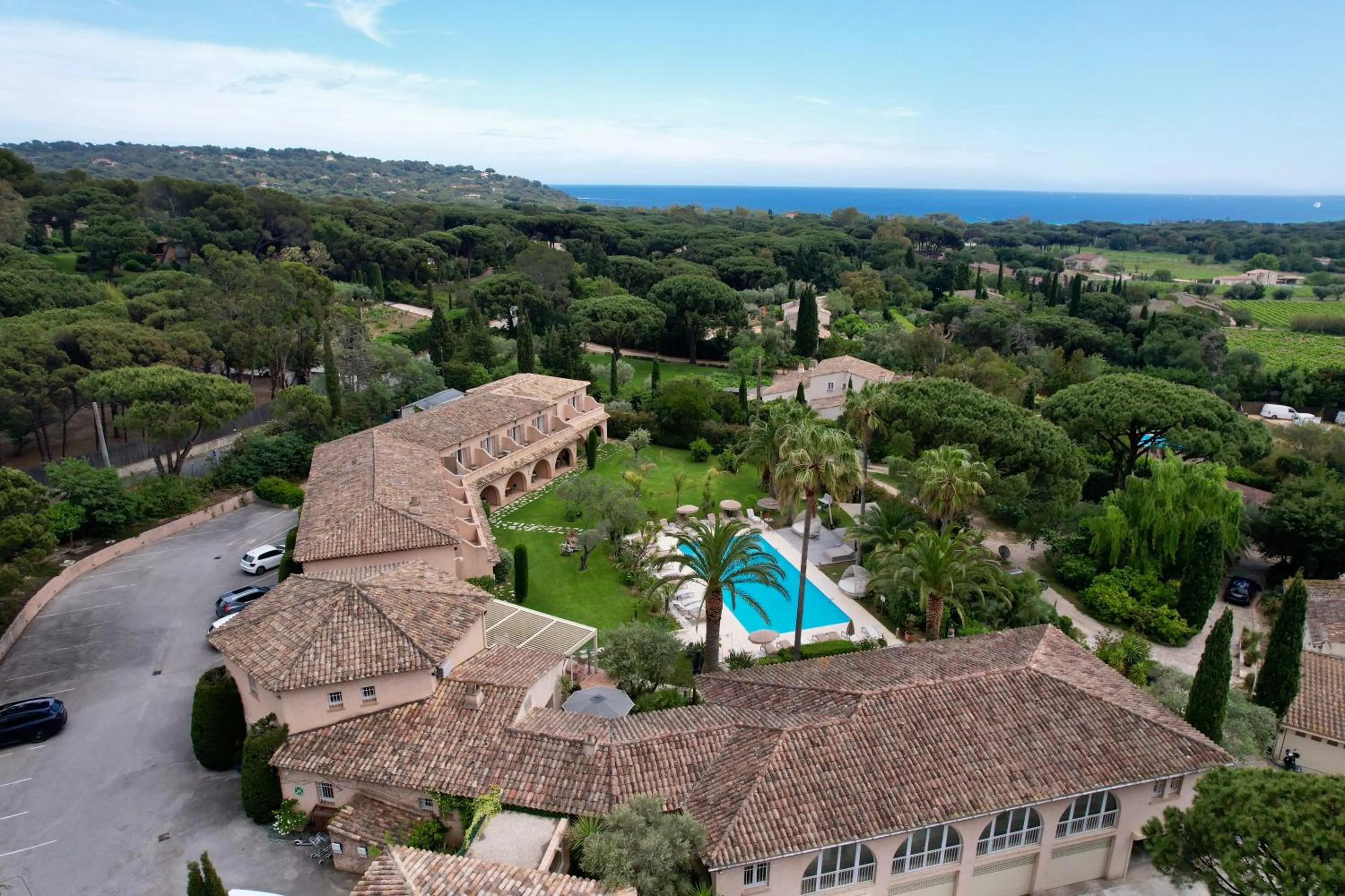 View (from property/room) in Hotel La Garbine