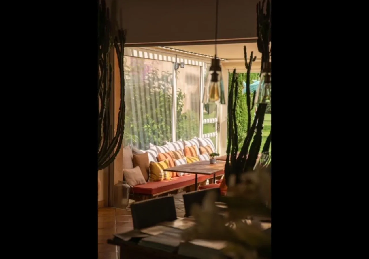 Living room in Hotel La Garbine