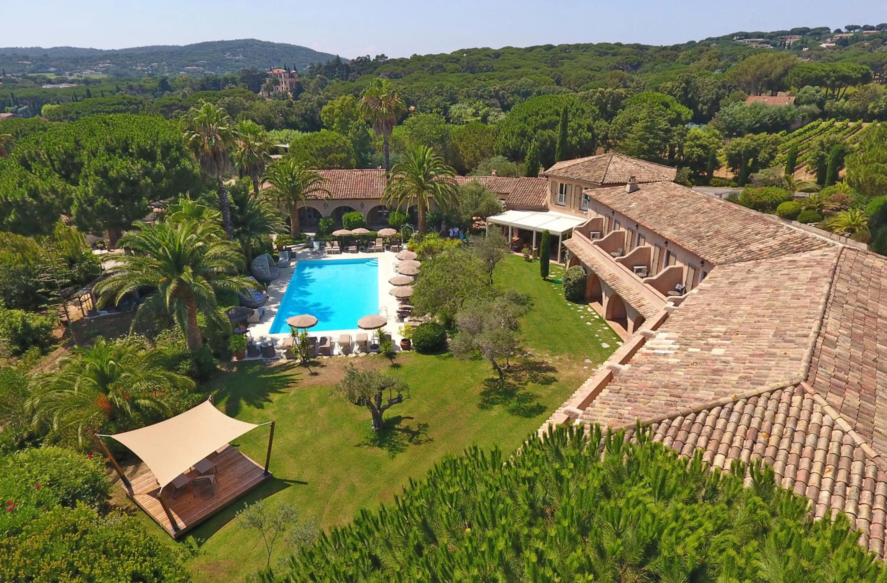 Day in Hotel La Garbine