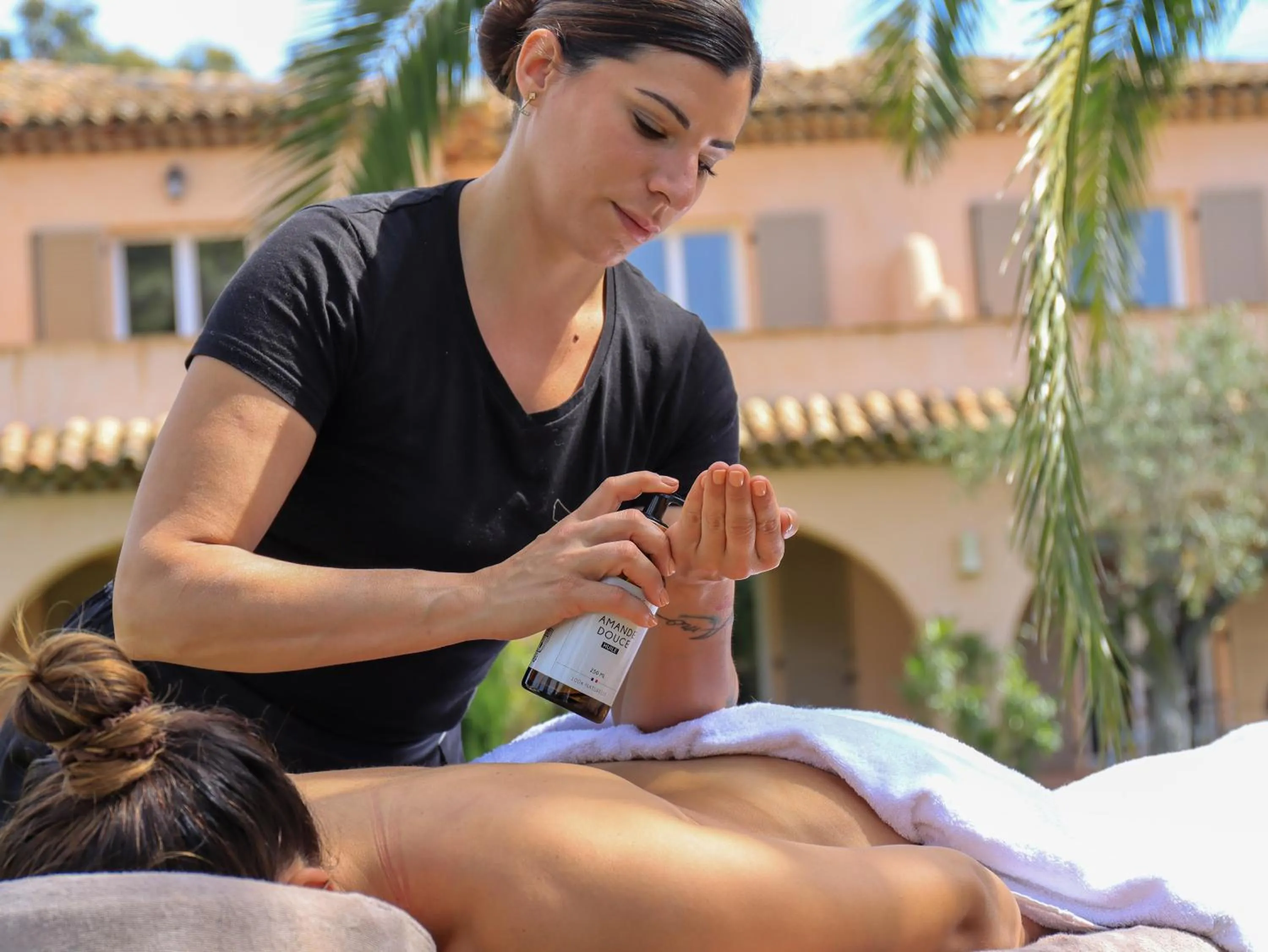 Day in Hotel La Garbine