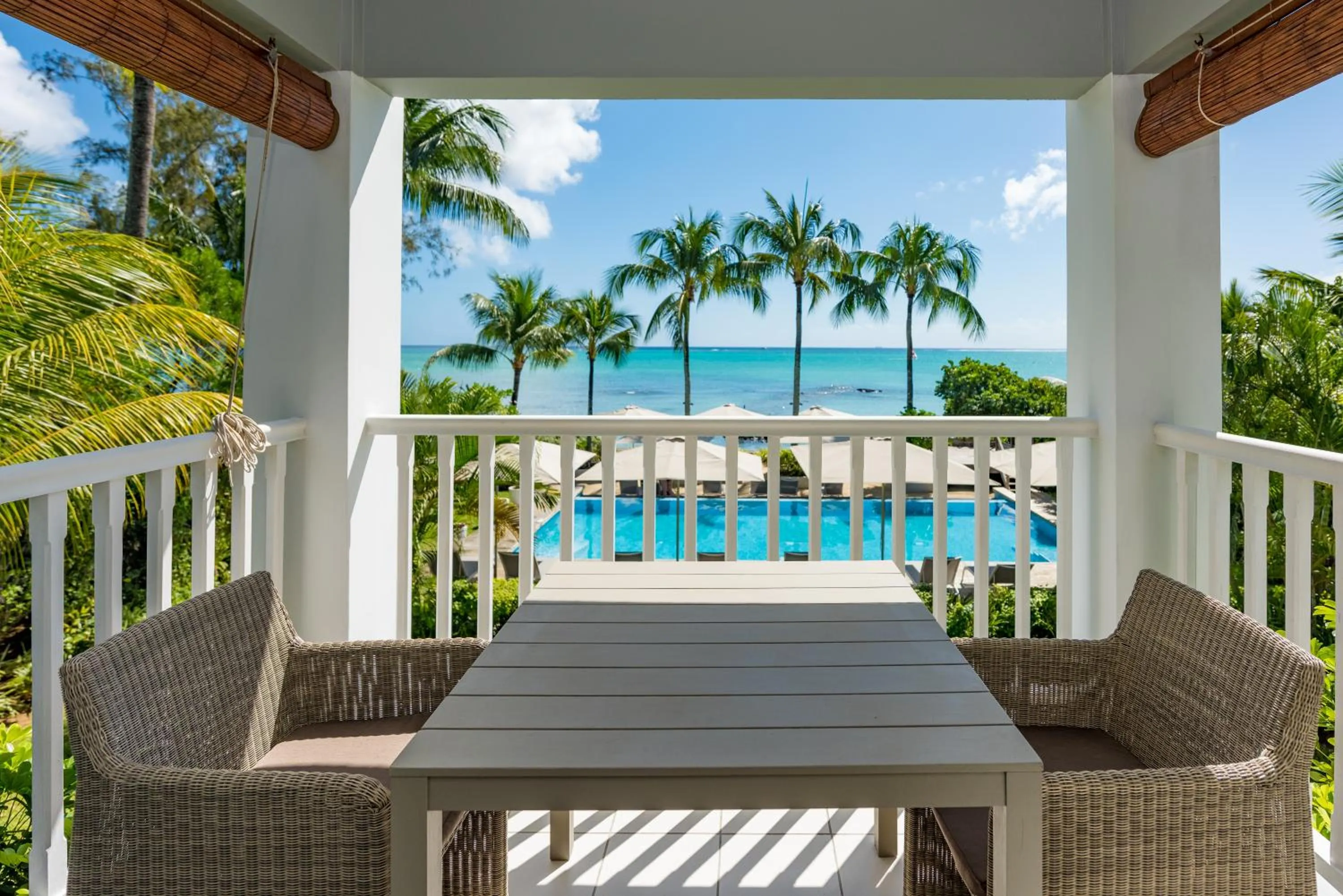 Sea view in Mon Choisy Beach R.