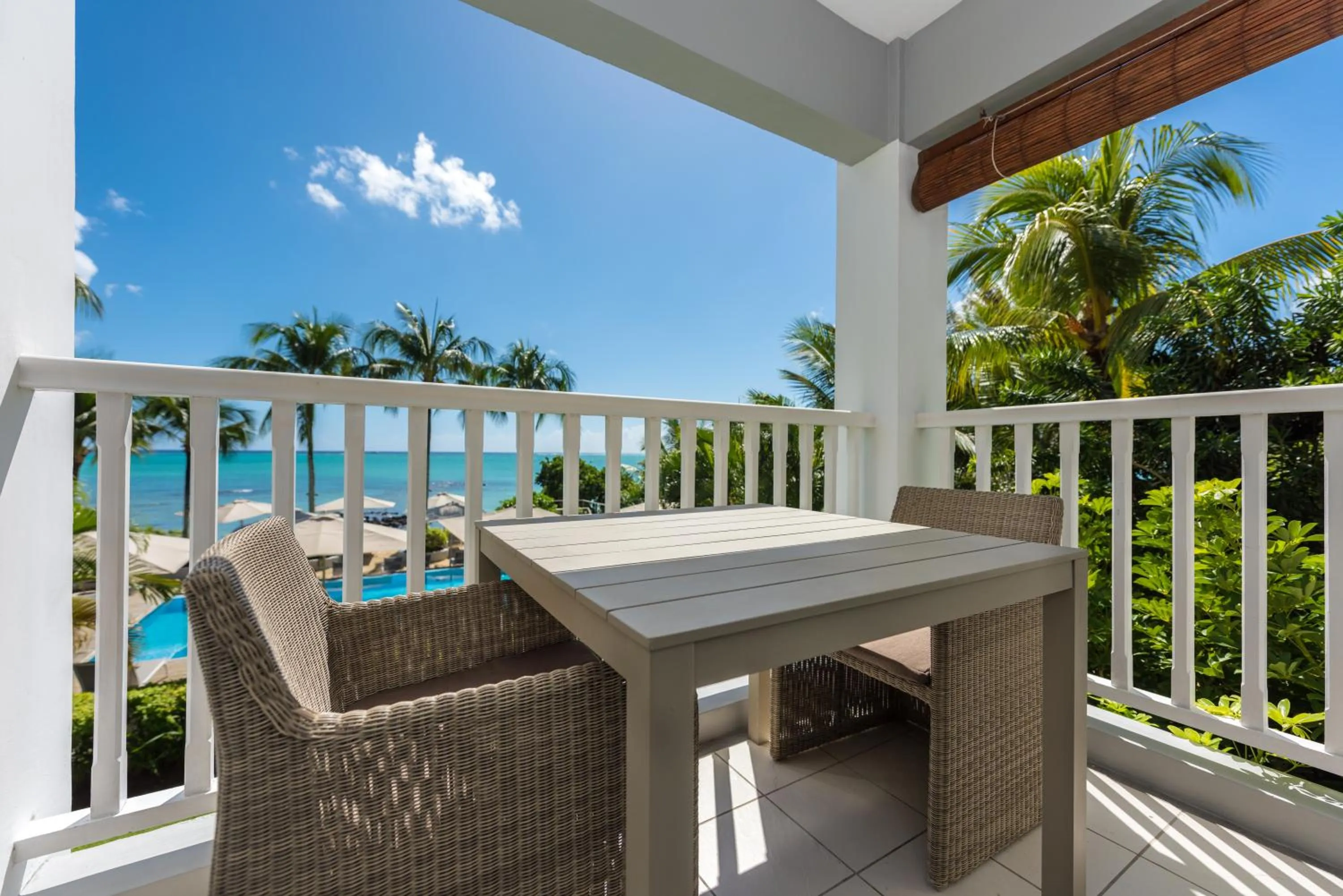 Sea view in Mon Choisy Beach R.