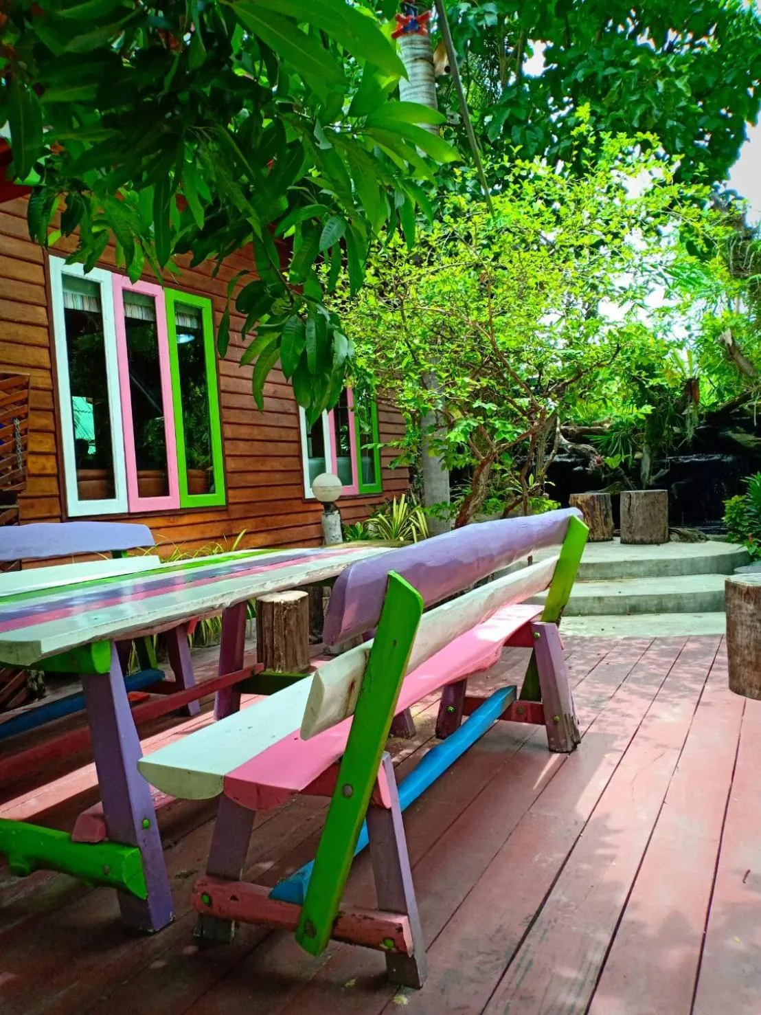 Garden view in Magmai Hotel and Resort