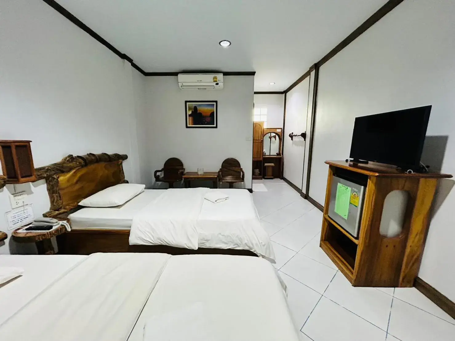 Standard Twin Room in Magmai HomestayTak Standard Twin Room in Magmai HomestayTak