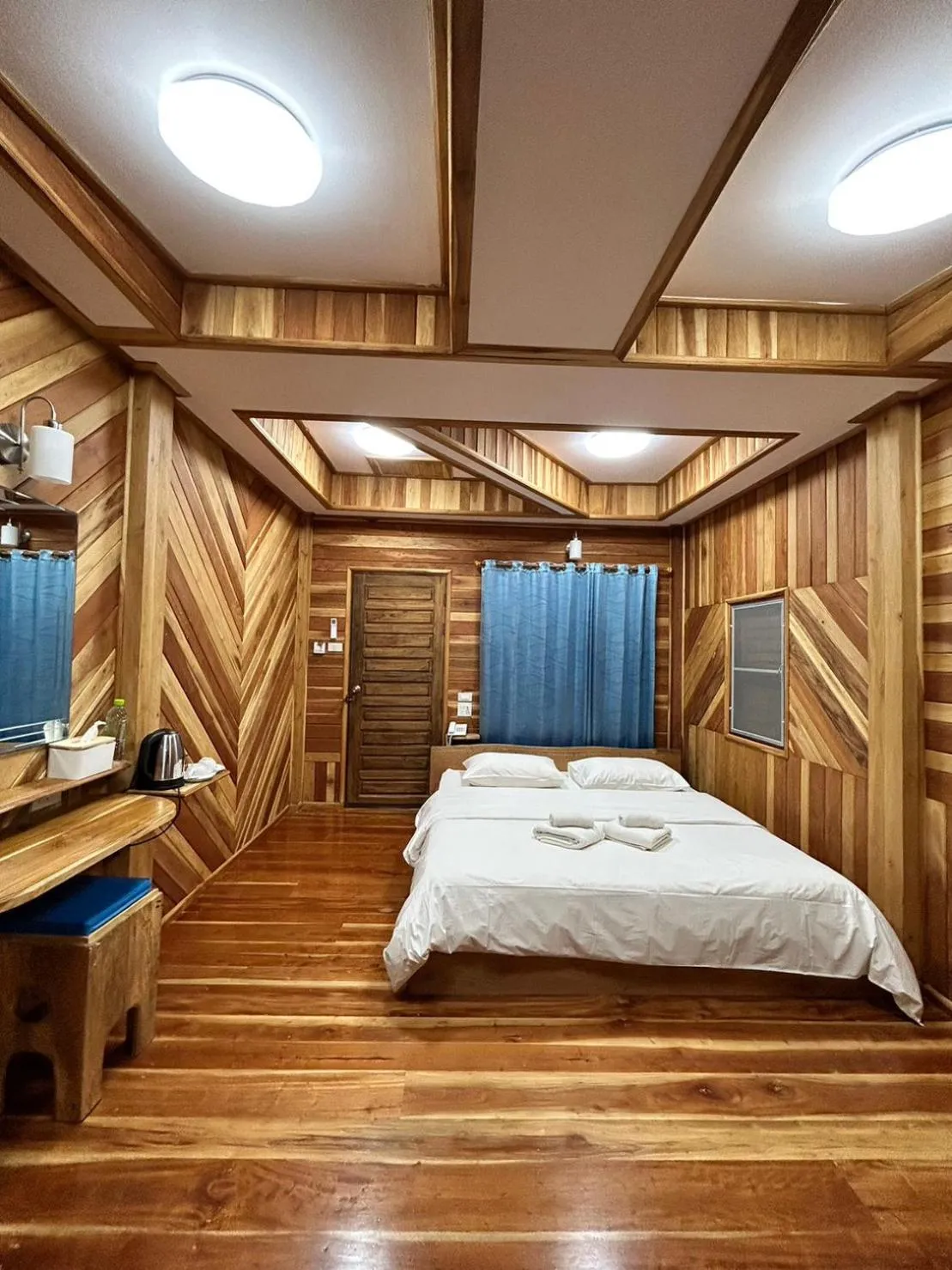 Bed in Magmai Hotel and Resort