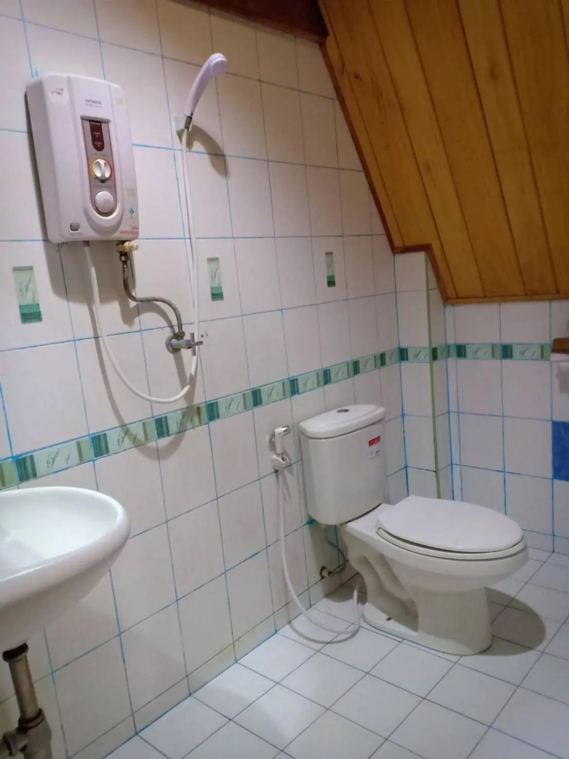 Toilet in Magmai Hotel and Resort