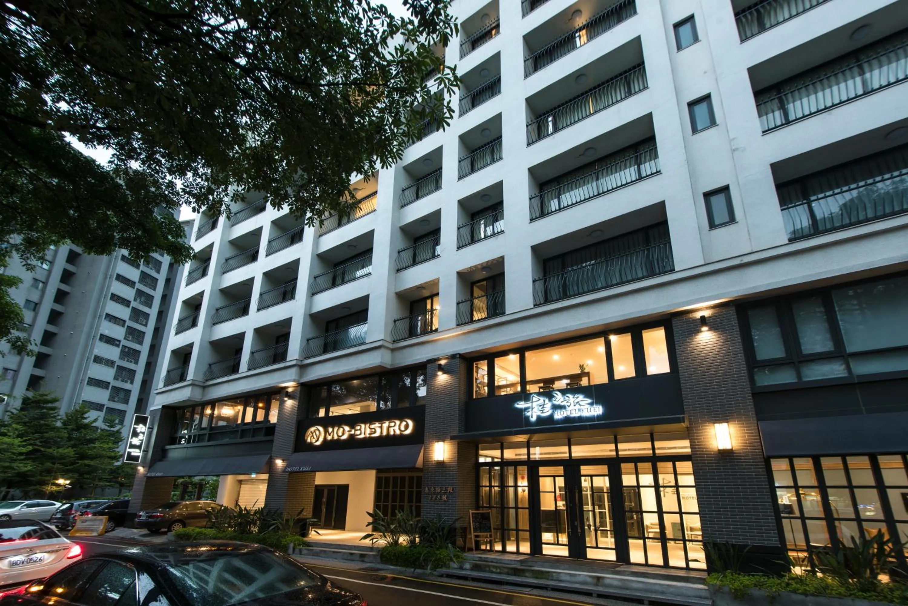 Property building in Hotel Kuei