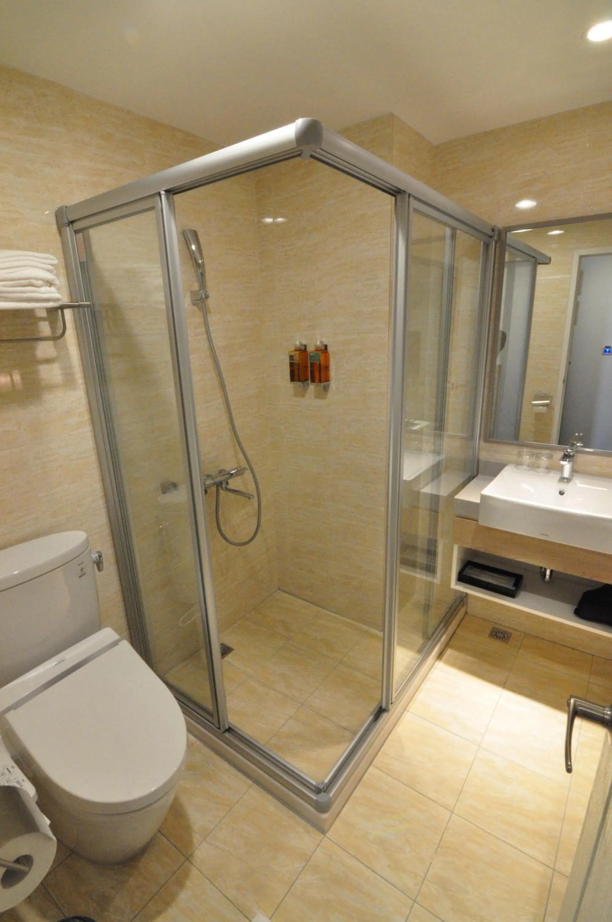 Bathroom in Hotel Kuei