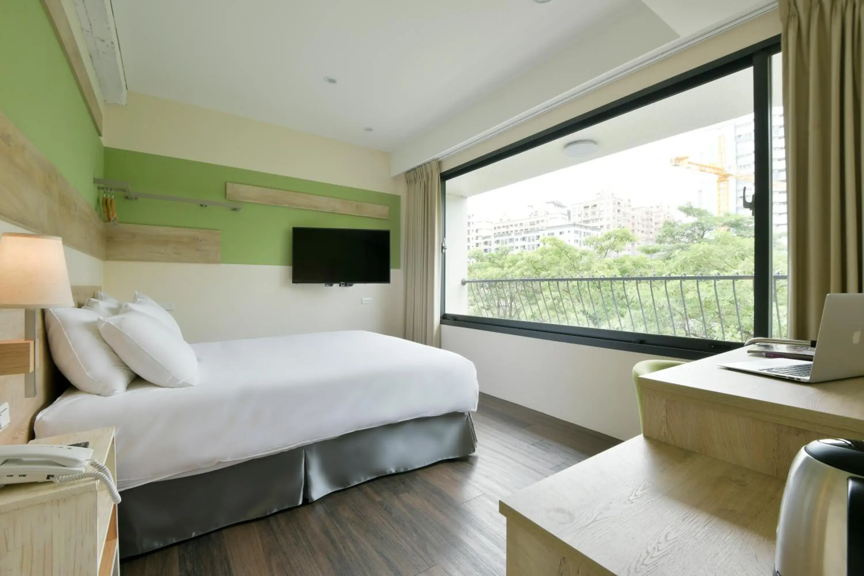 Bed in Hotel Kuei Bed in Hotel Kuei