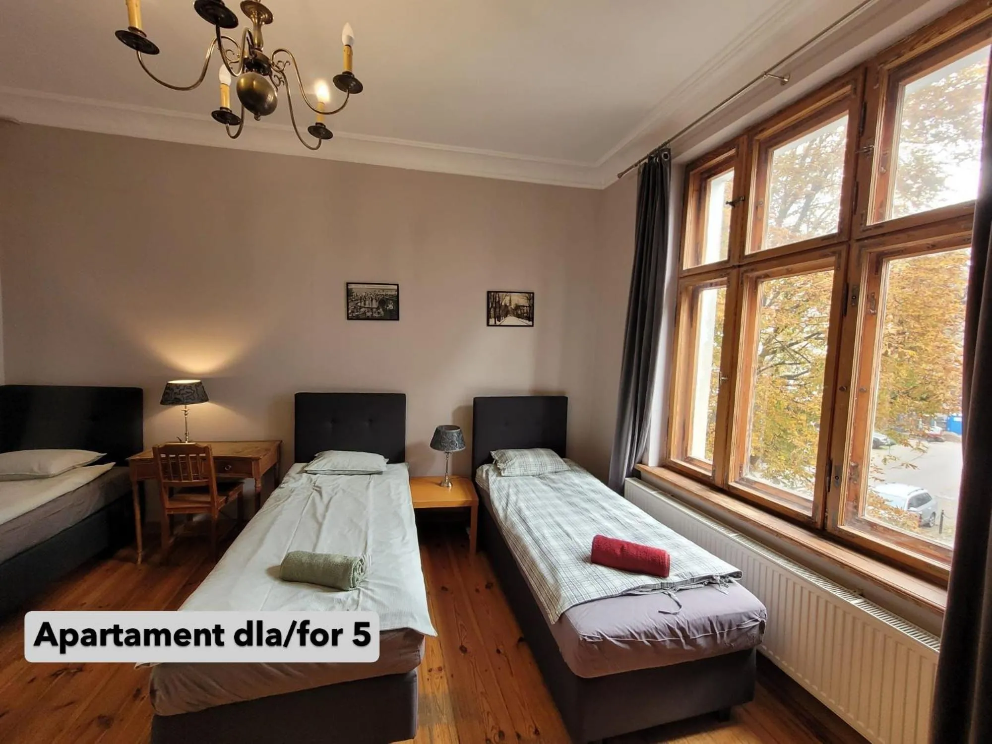 Photo of the whole room, Bed in Forum Sopot