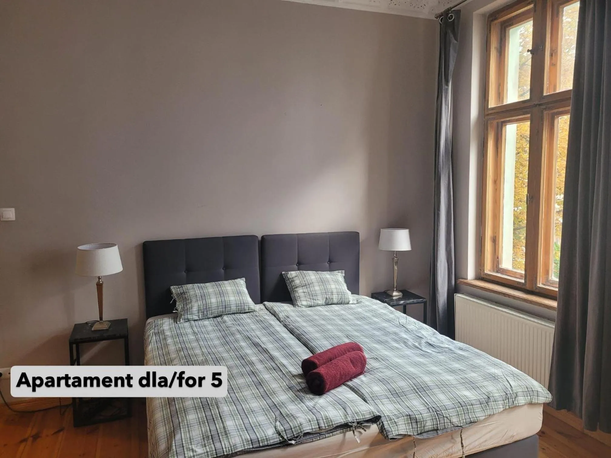 Photo of the whole room, Bed in Forum Sopot