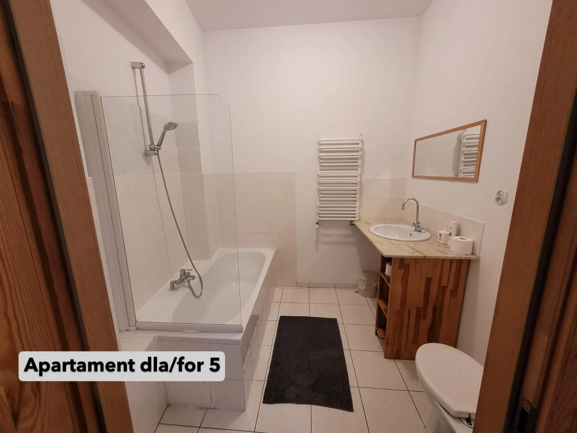 Bathroom in Forum Sopot