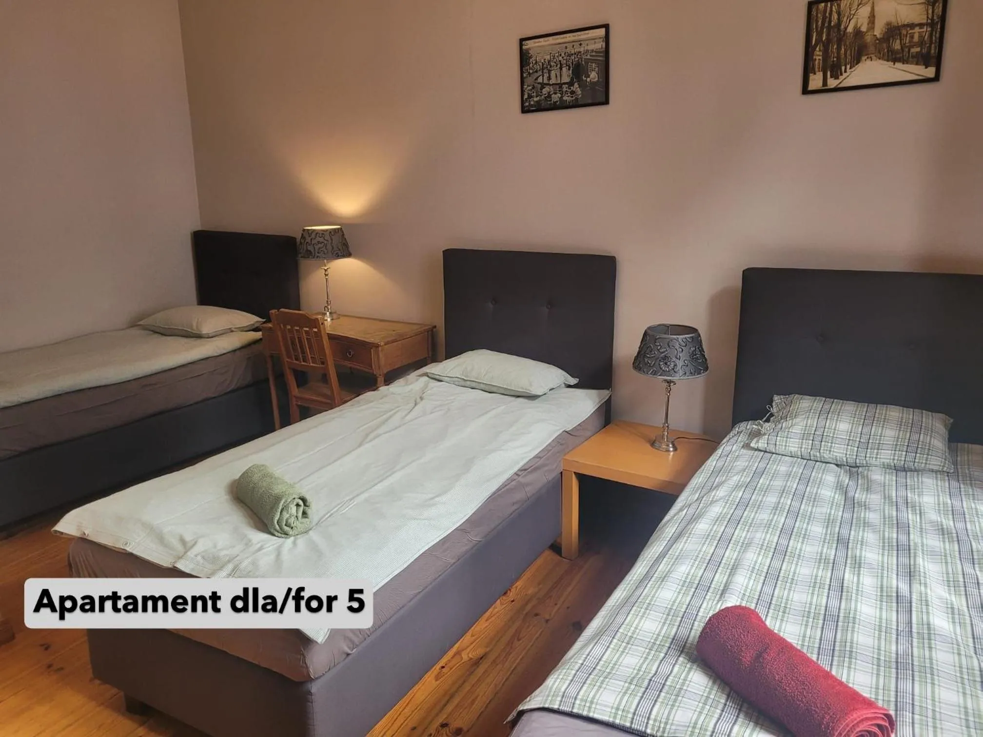 Photo of the whole room, Bed in Forum Sopot