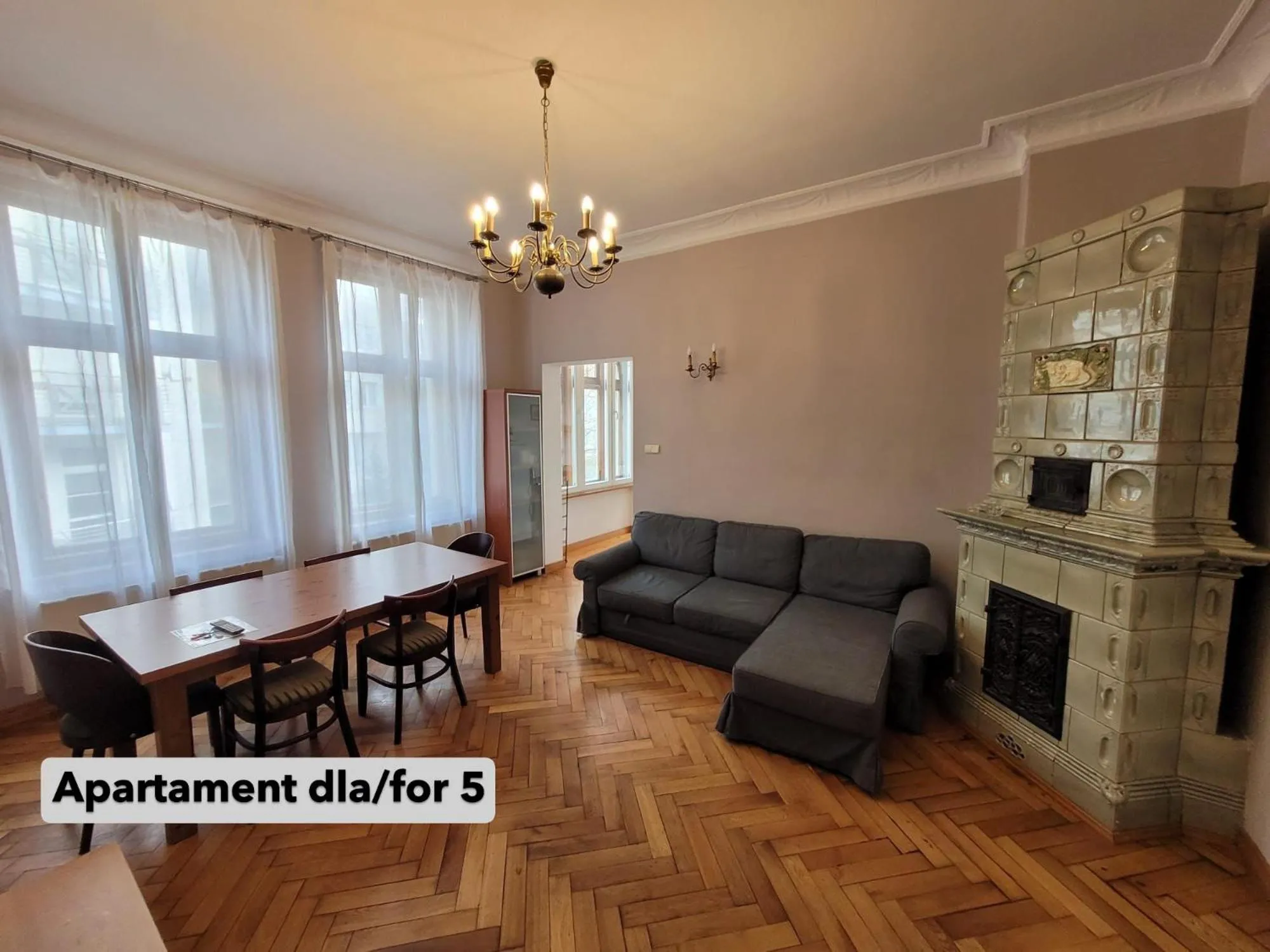 Living room in Forum Sopot