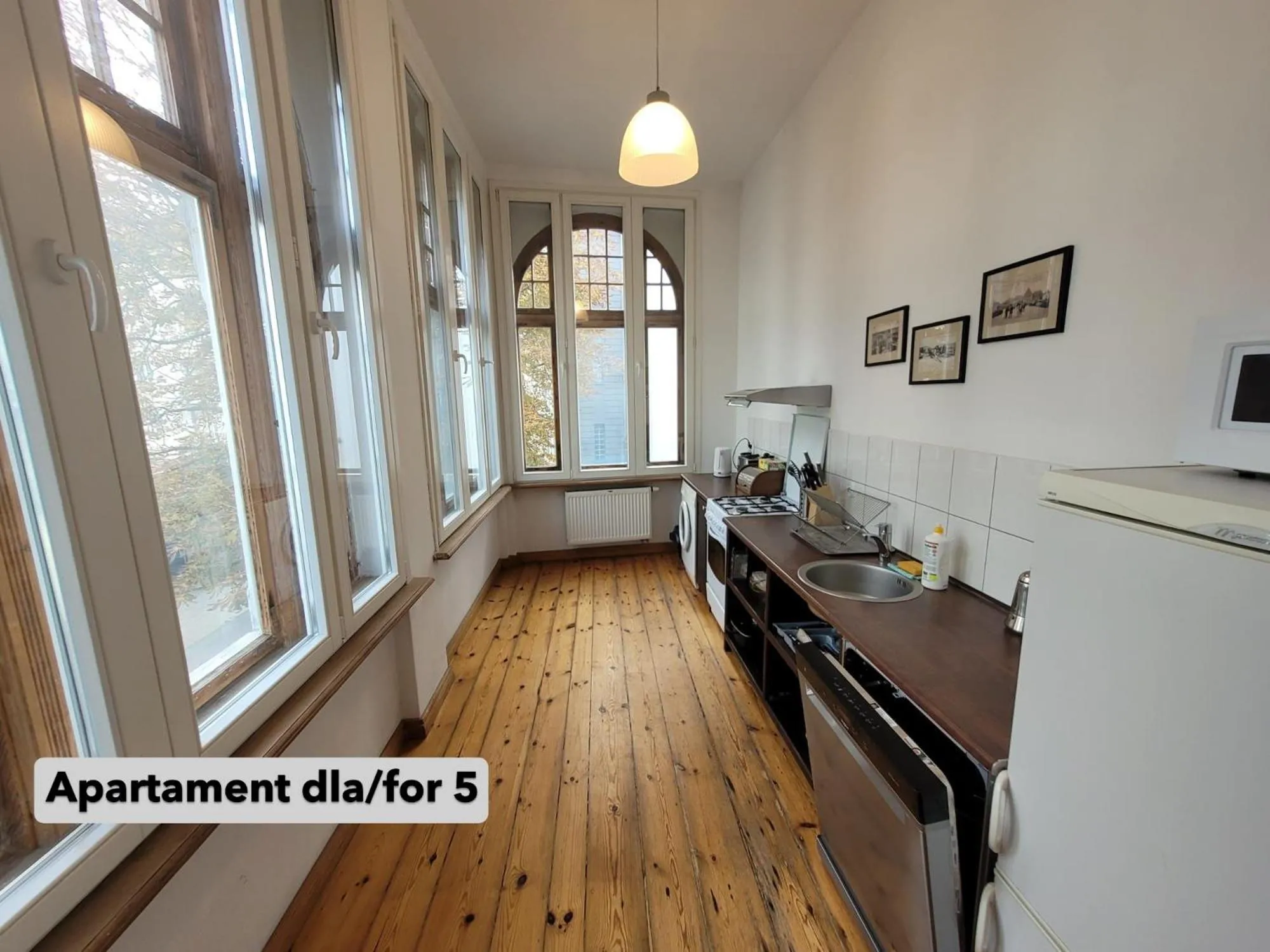kitchen in Forum Sopot