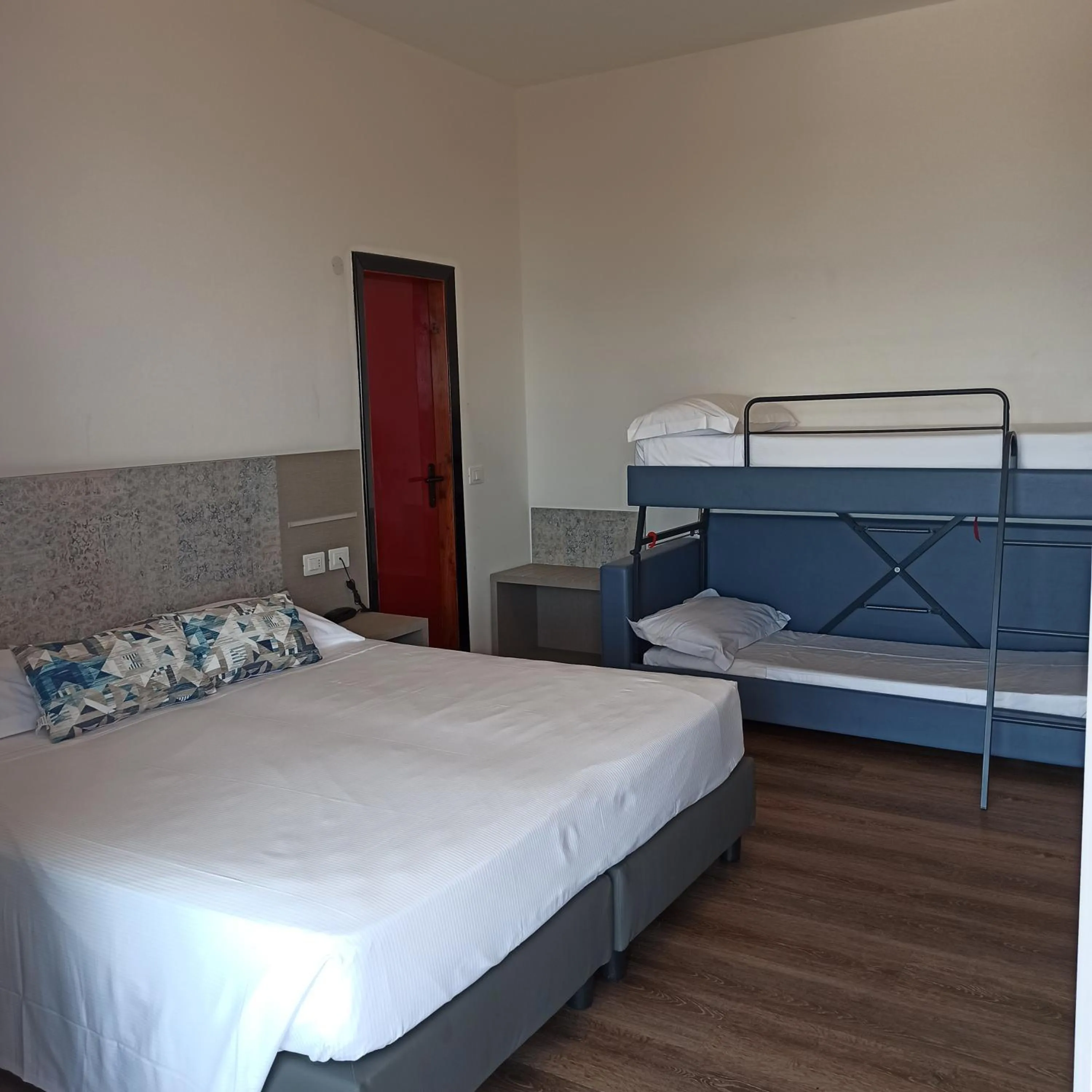 Bedroom in Real Park Hotel