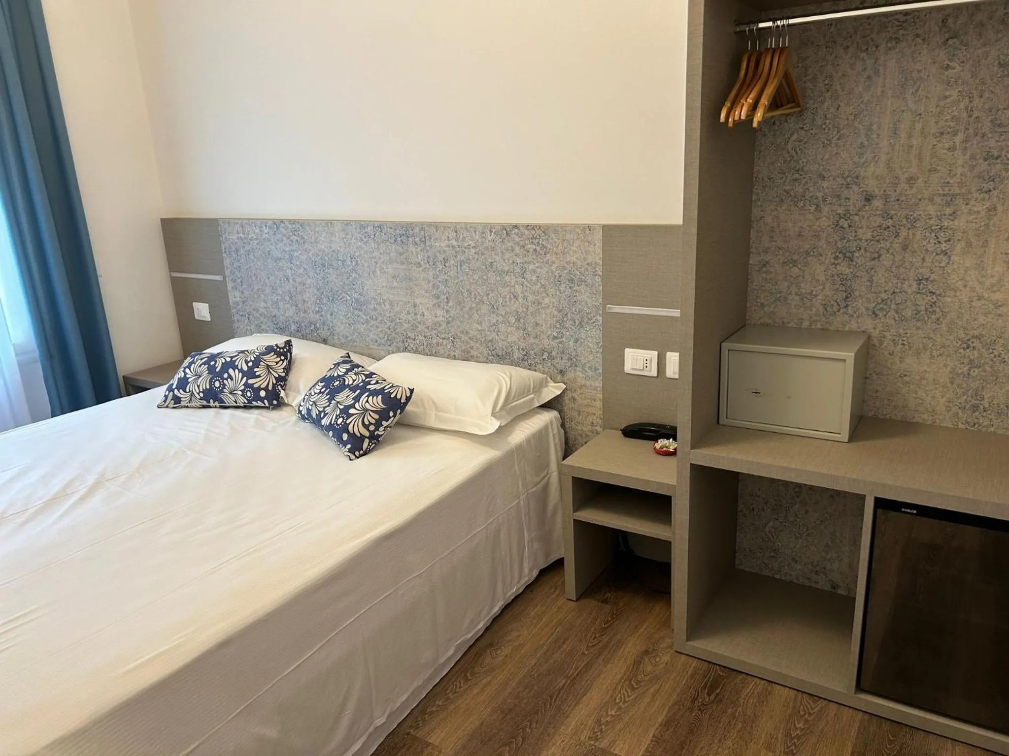 Bedroom in Real Park Hotel