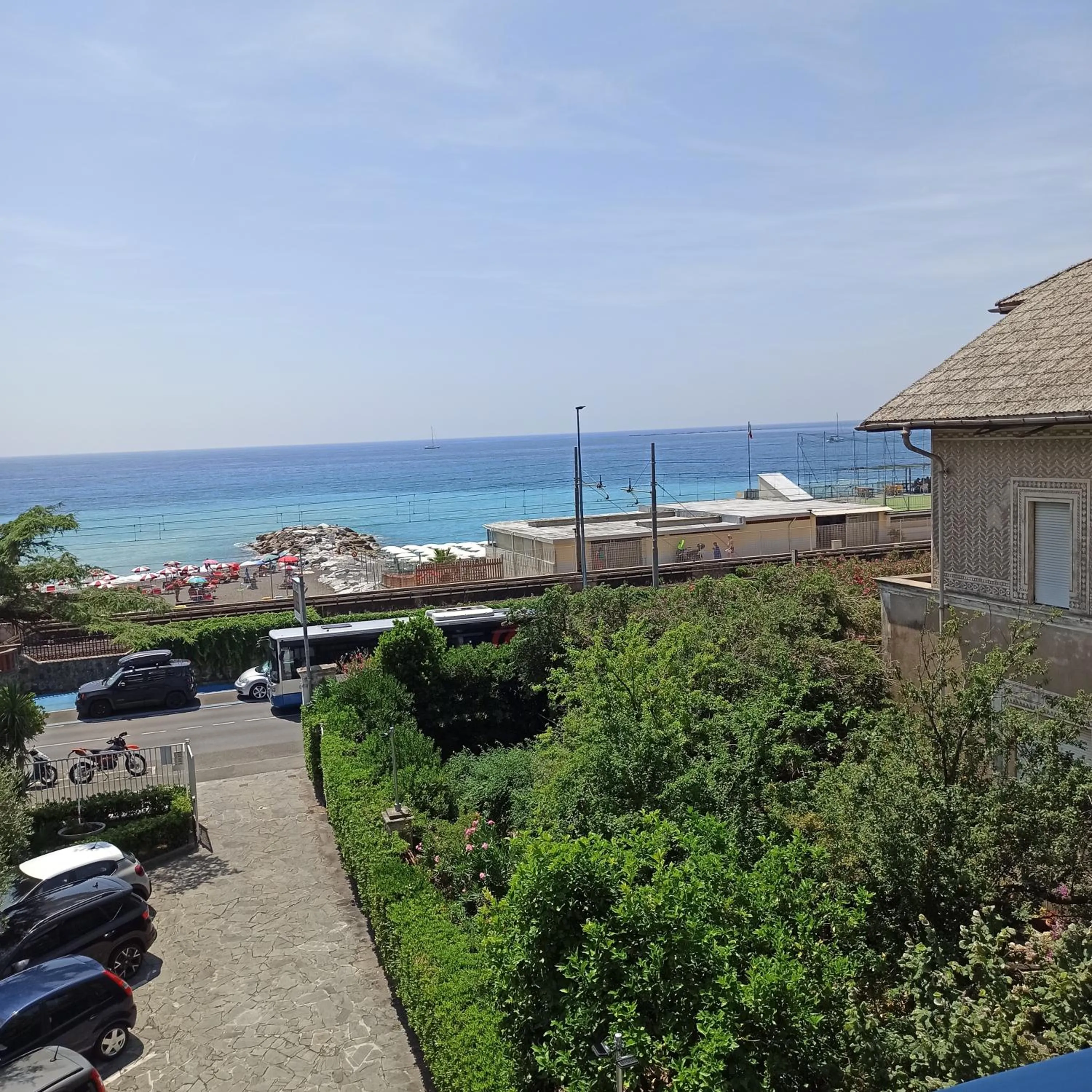 View (from property/room) in Real Park Hotel