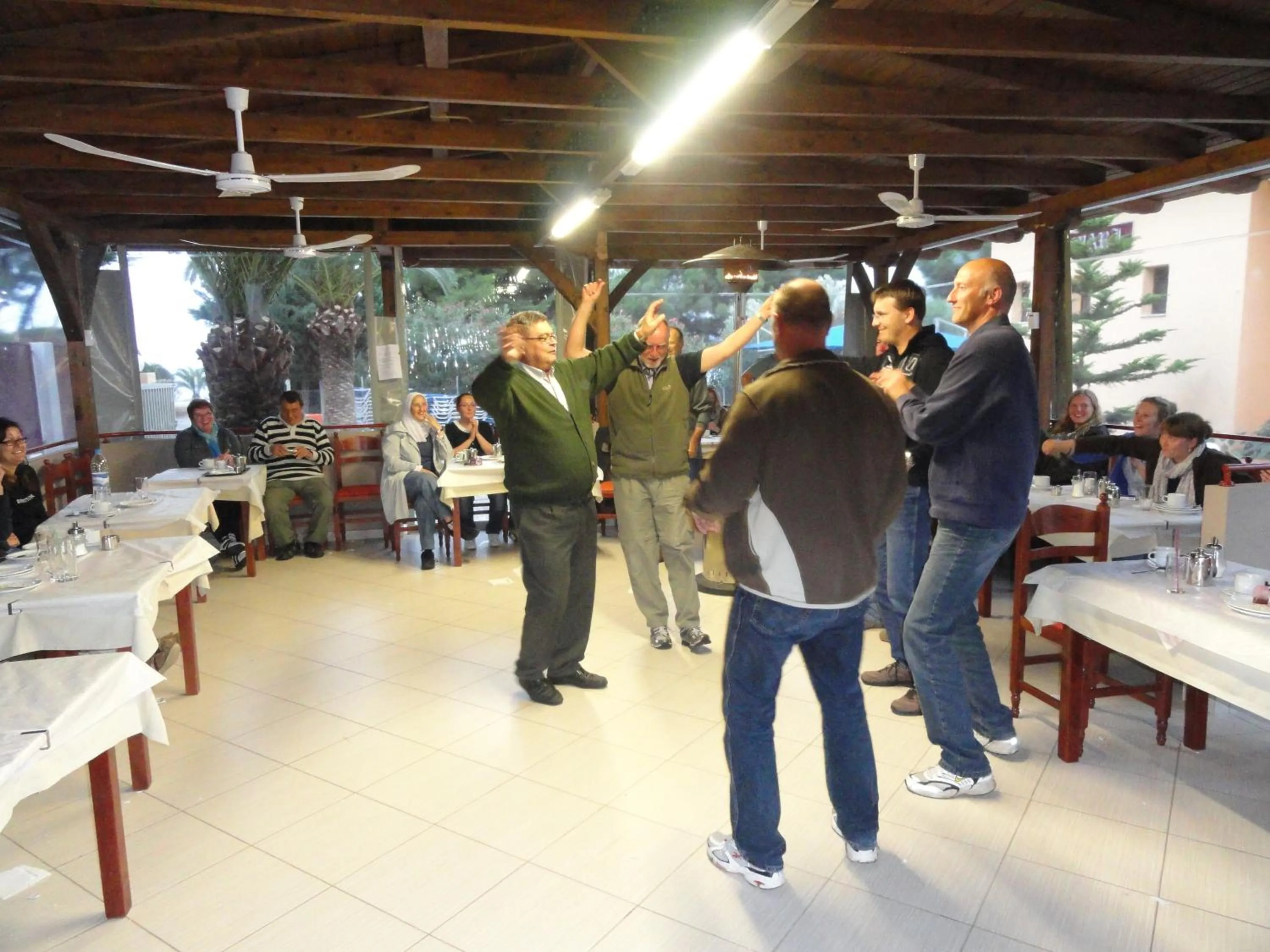 group of guests in Amari Hotel