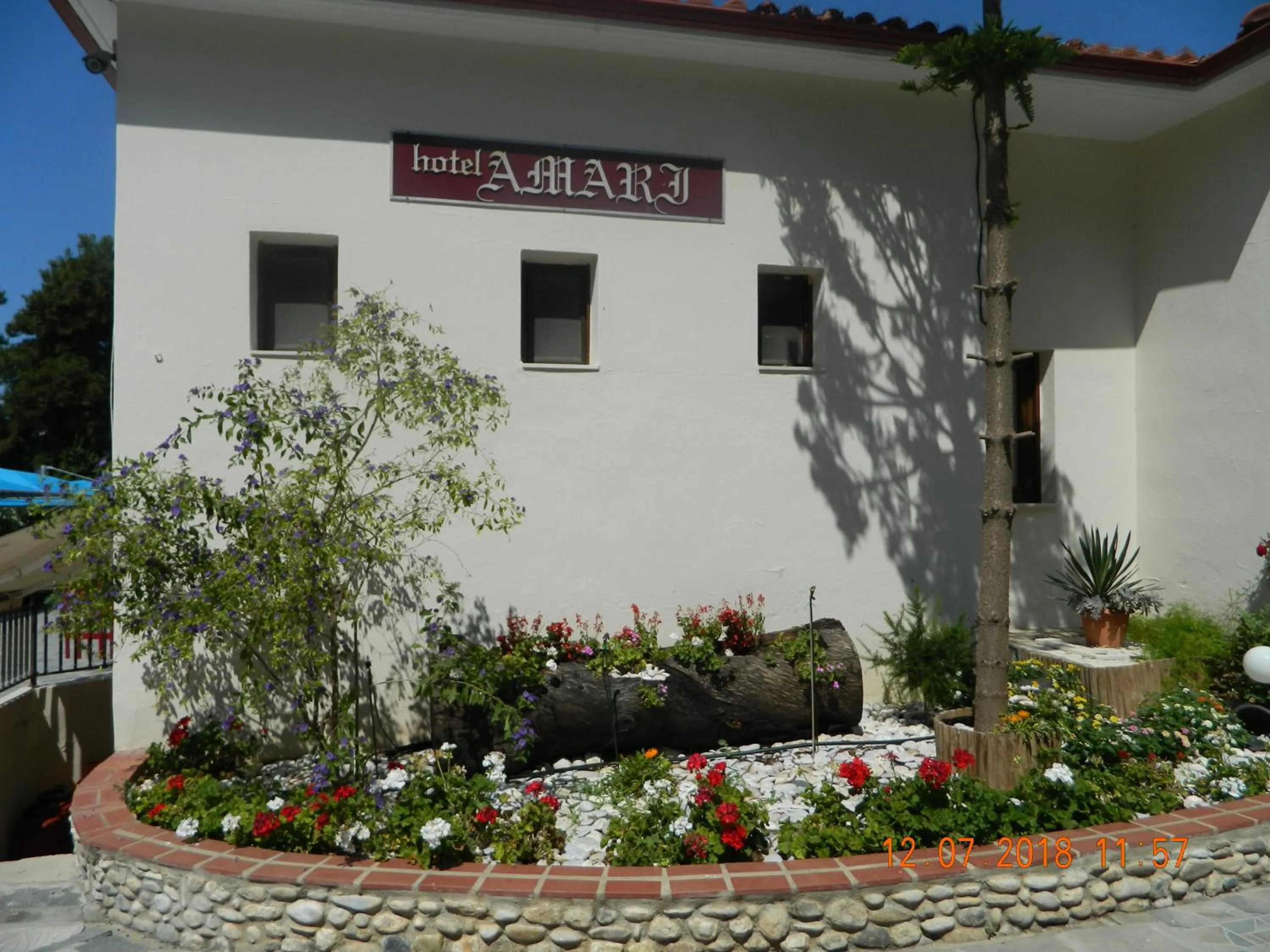 Garden in Amari Hotel
