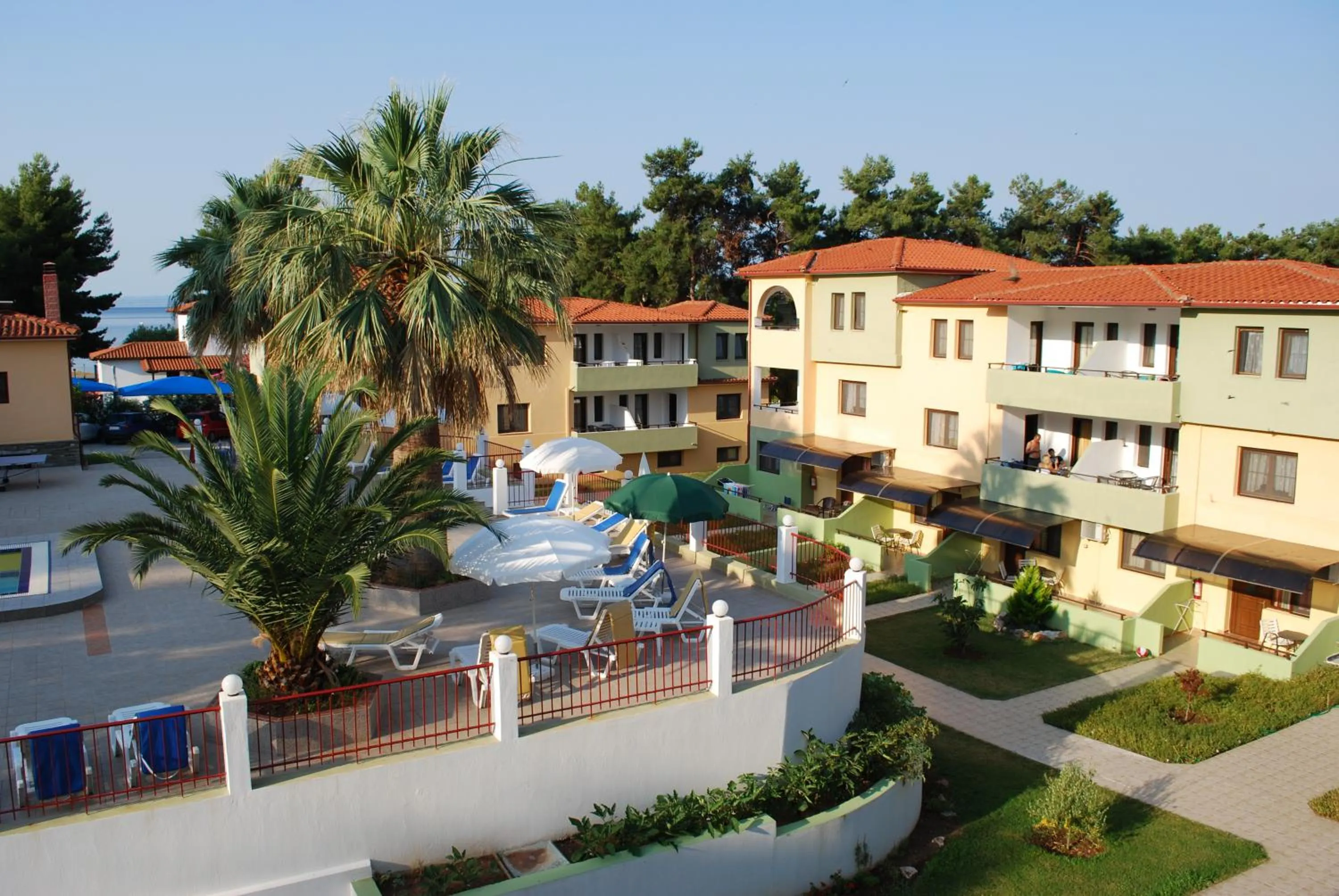 Bird's eye view in Amari Hotel