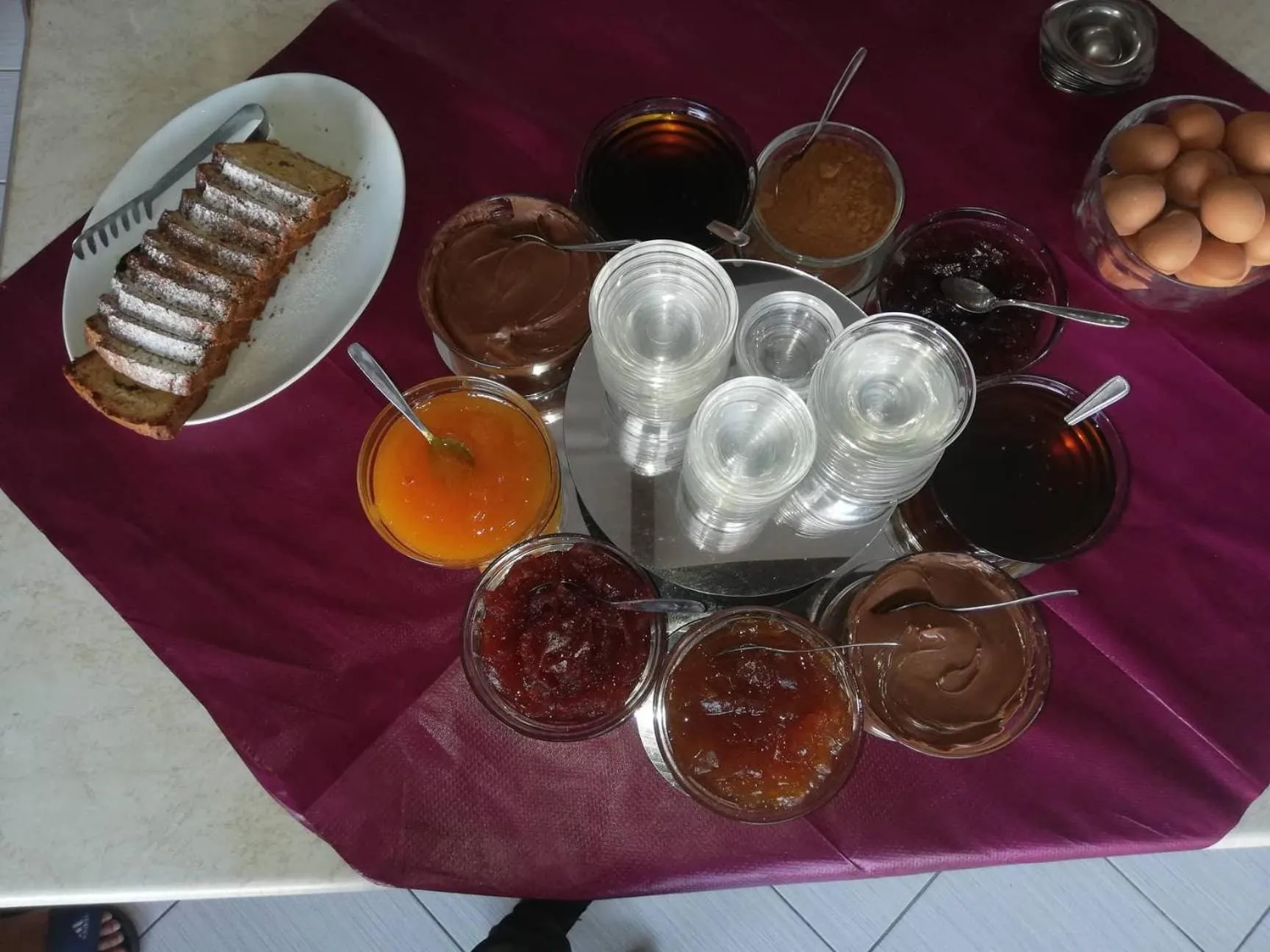 Breakfast in Amari Hotel