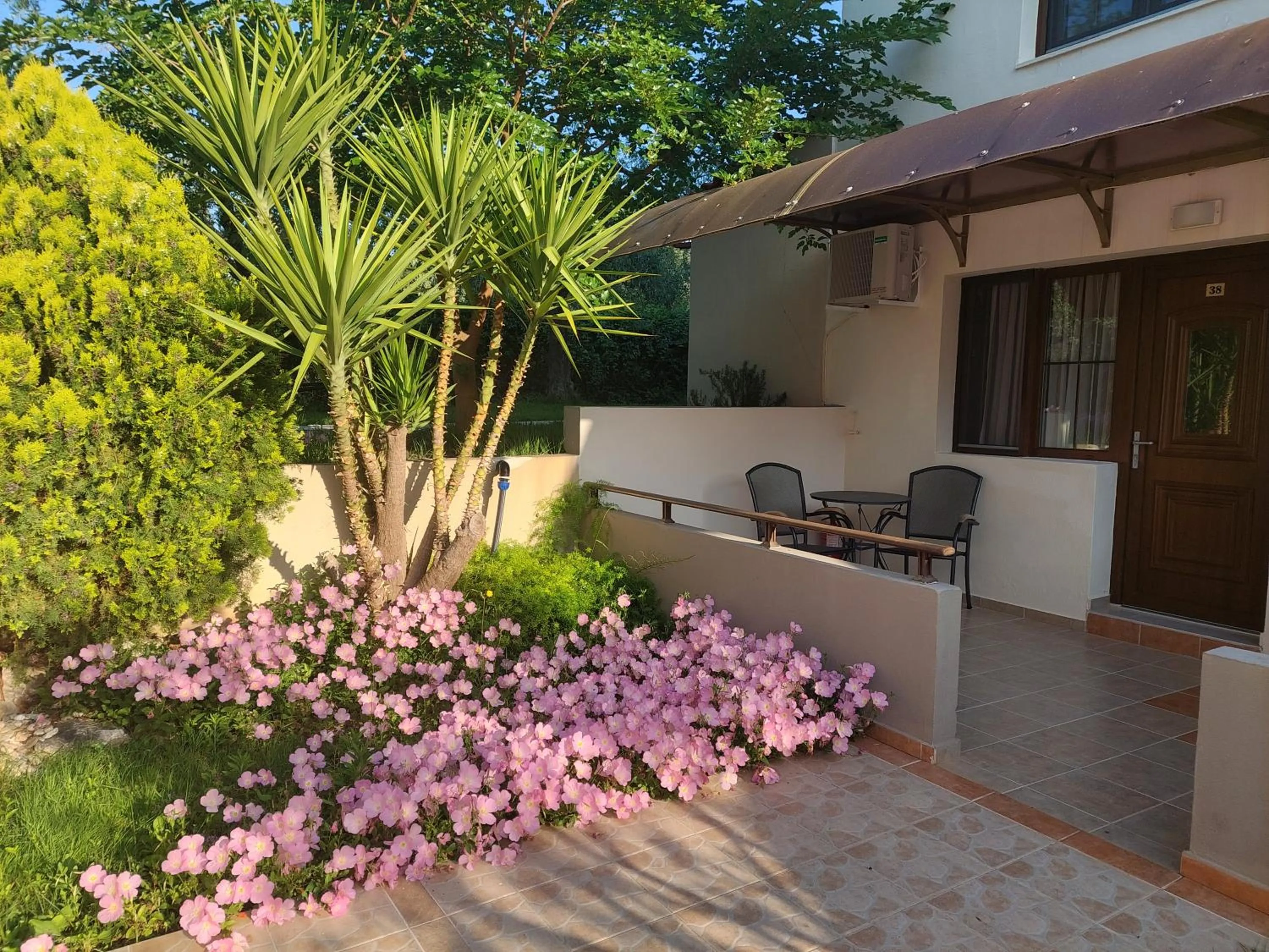 Garden in Amari Hotel